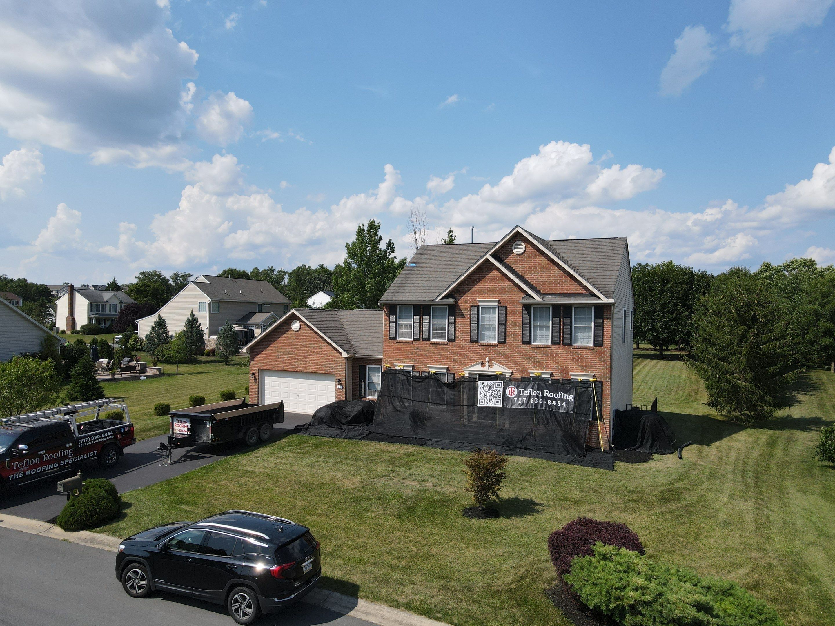 Williamsburg Slate by Teflon Roofing