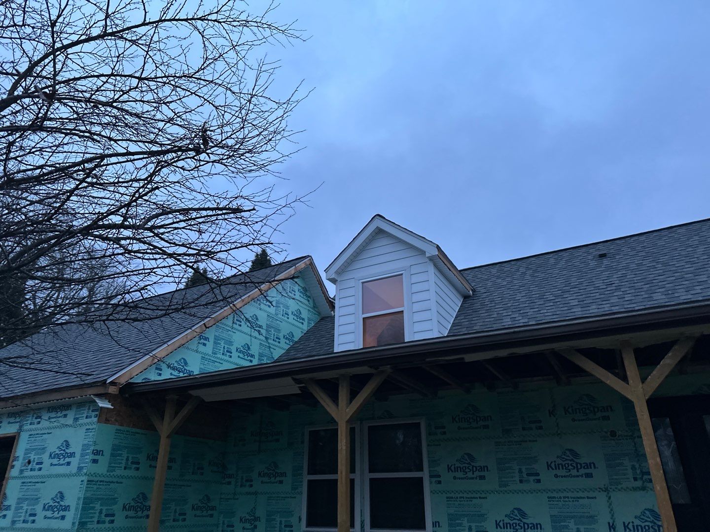 Siding Replacement using Ascend 7" Composite by 180 Contractors