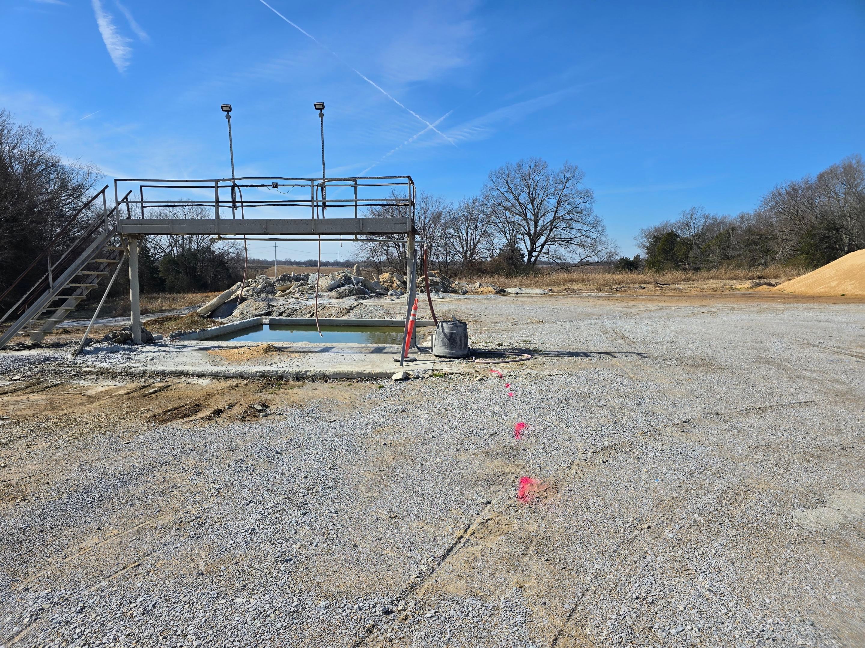 GPR Survey using Ground Penetrating Radar, Electromagnetic Locating Equipment, KMZ Mapping Tools by Alsip Locating Service, LLC