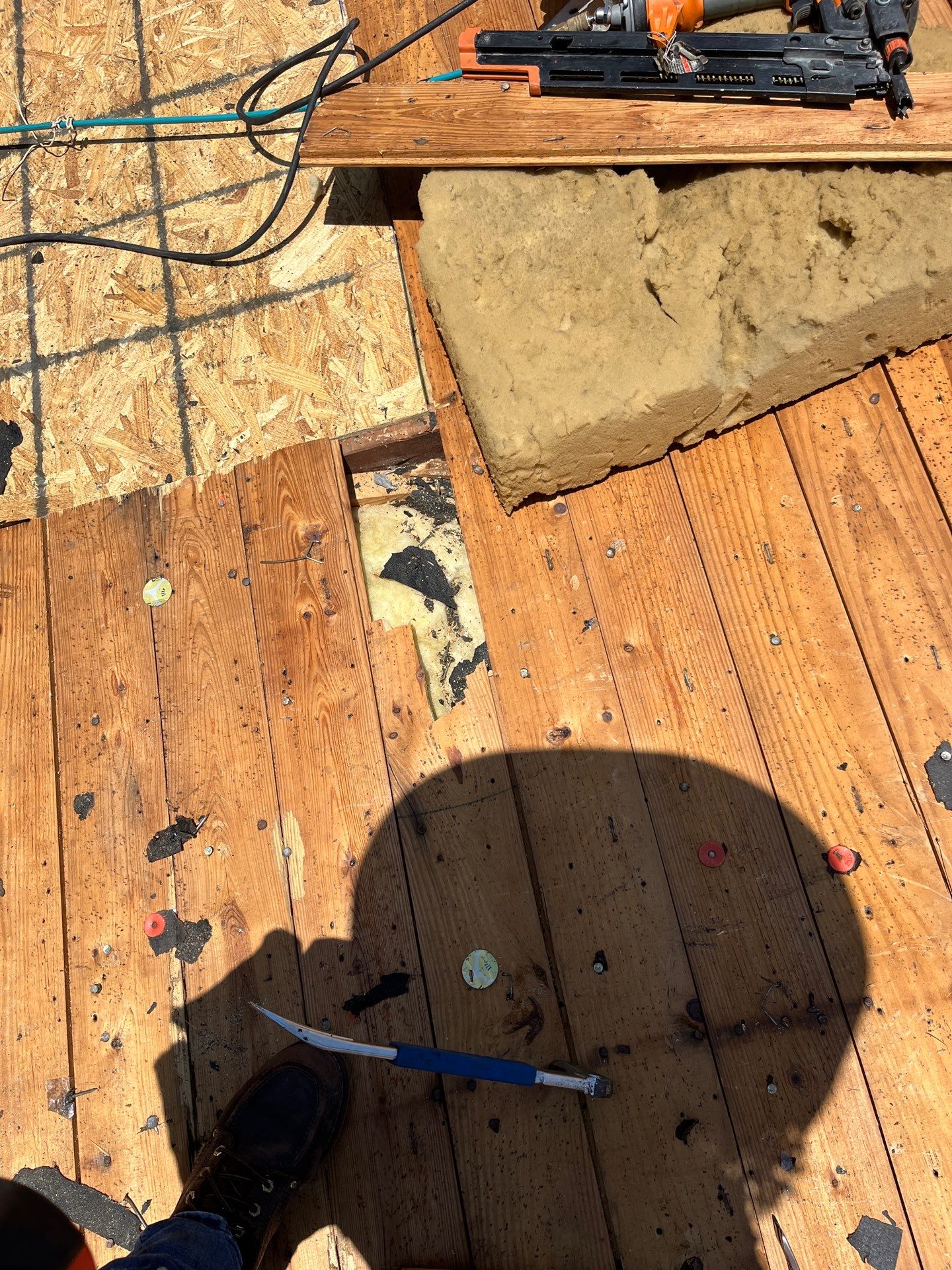 Reroof after a Storm OC Oakridge  by Berry Good Roofing 