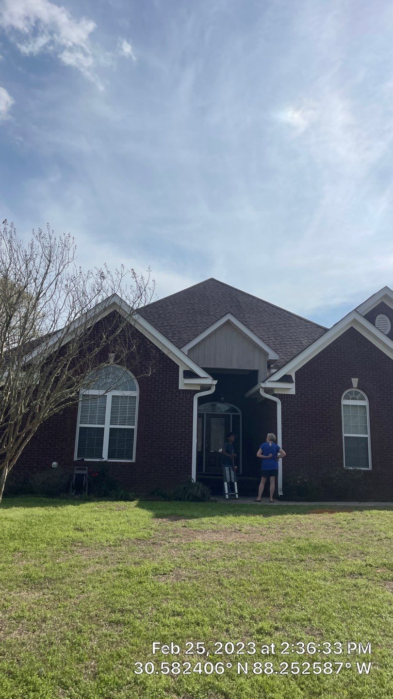 Residential Roofing Installation using Roof Replacement by American Roofing & Construction LLC