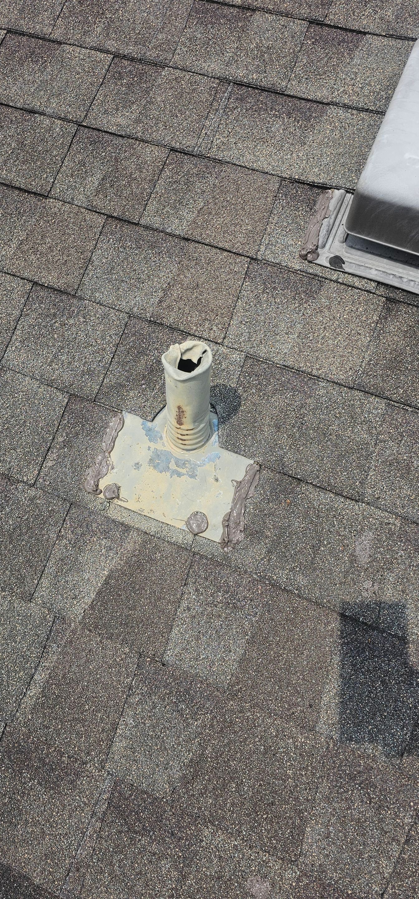 Hail Damage using Owen's Corning Duration (Lifetime) Shingles by Roof Repair Company