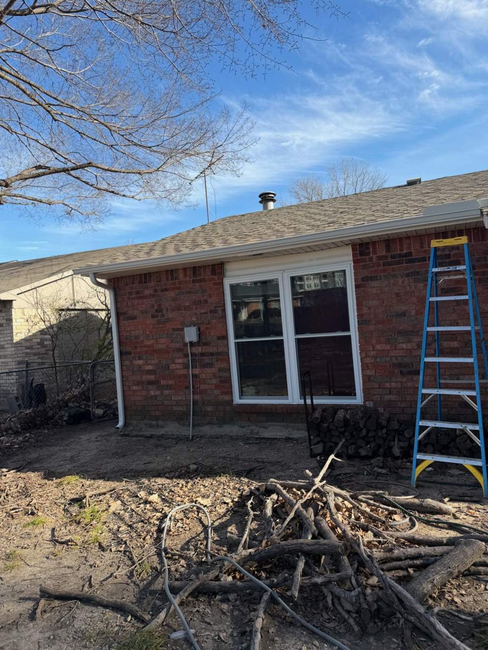 Project in Garland by Rhino Roofing and General Contracting, LLC