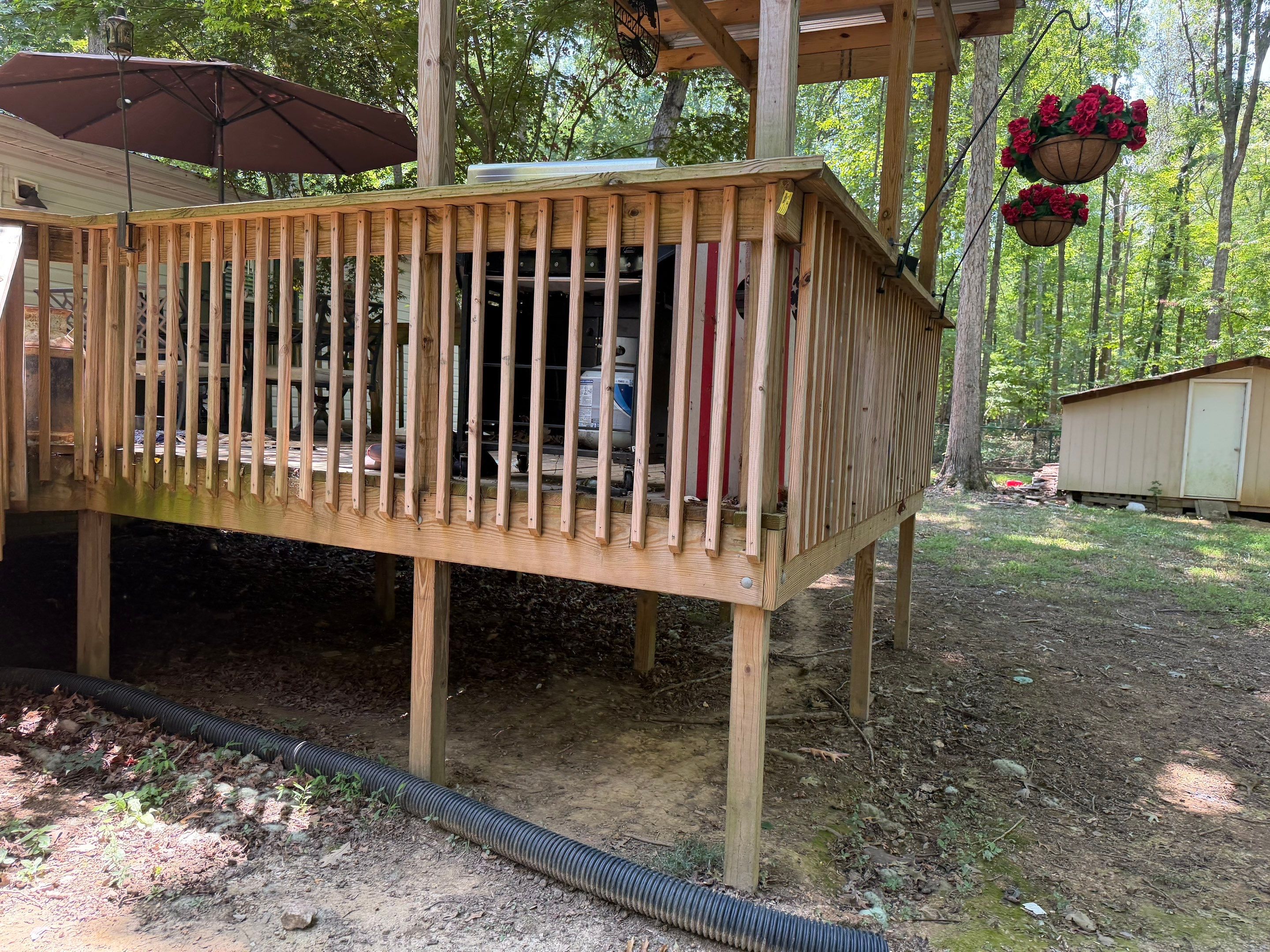 Deck using Wood Sealant by DuraSeal