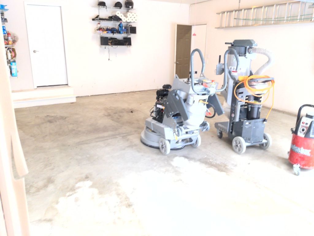 Garage Transformation using Tidal Wave by Croc Coatings, LLC