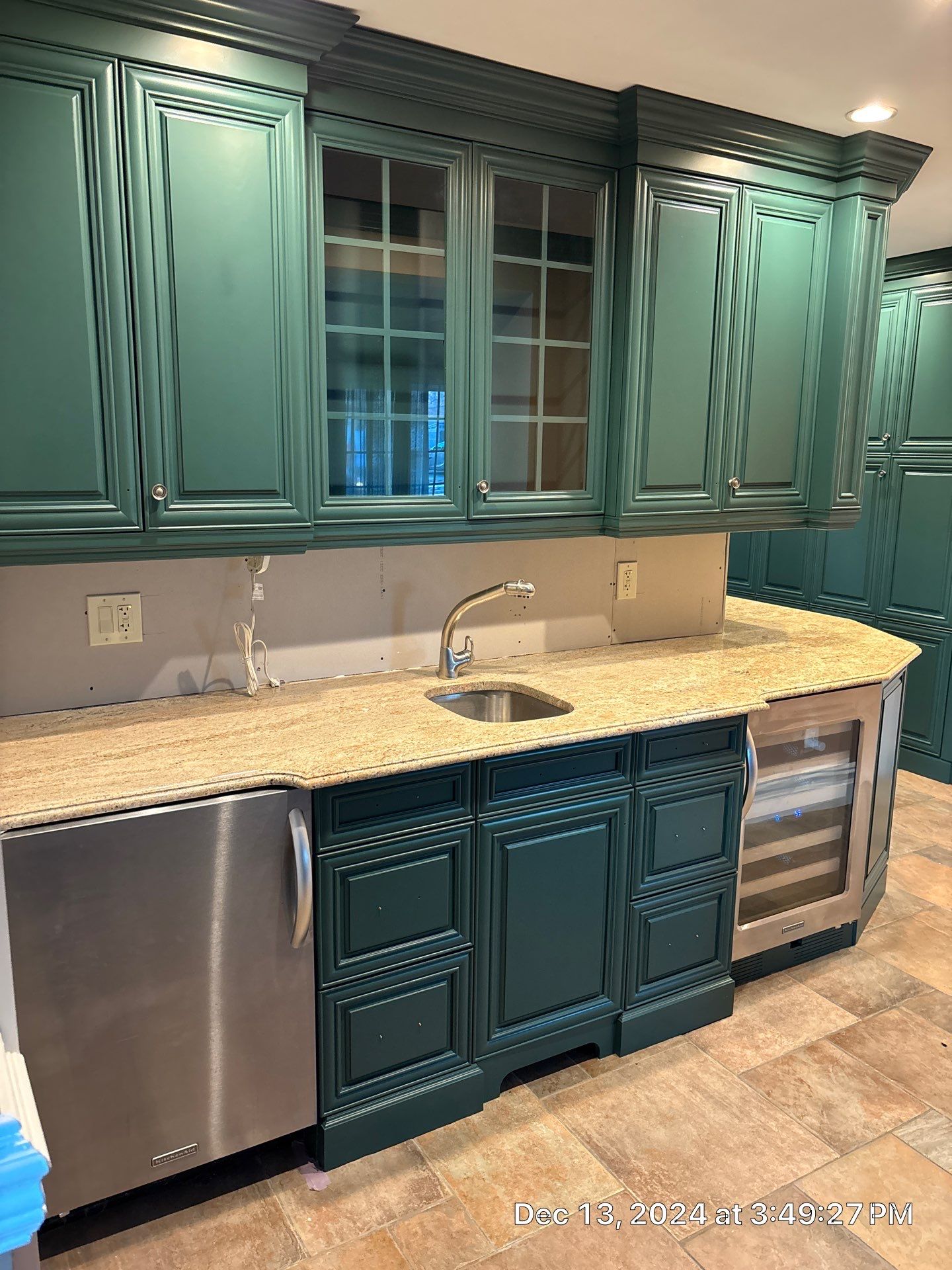 Cabinet Color Refresh by Davis Painting Llc 