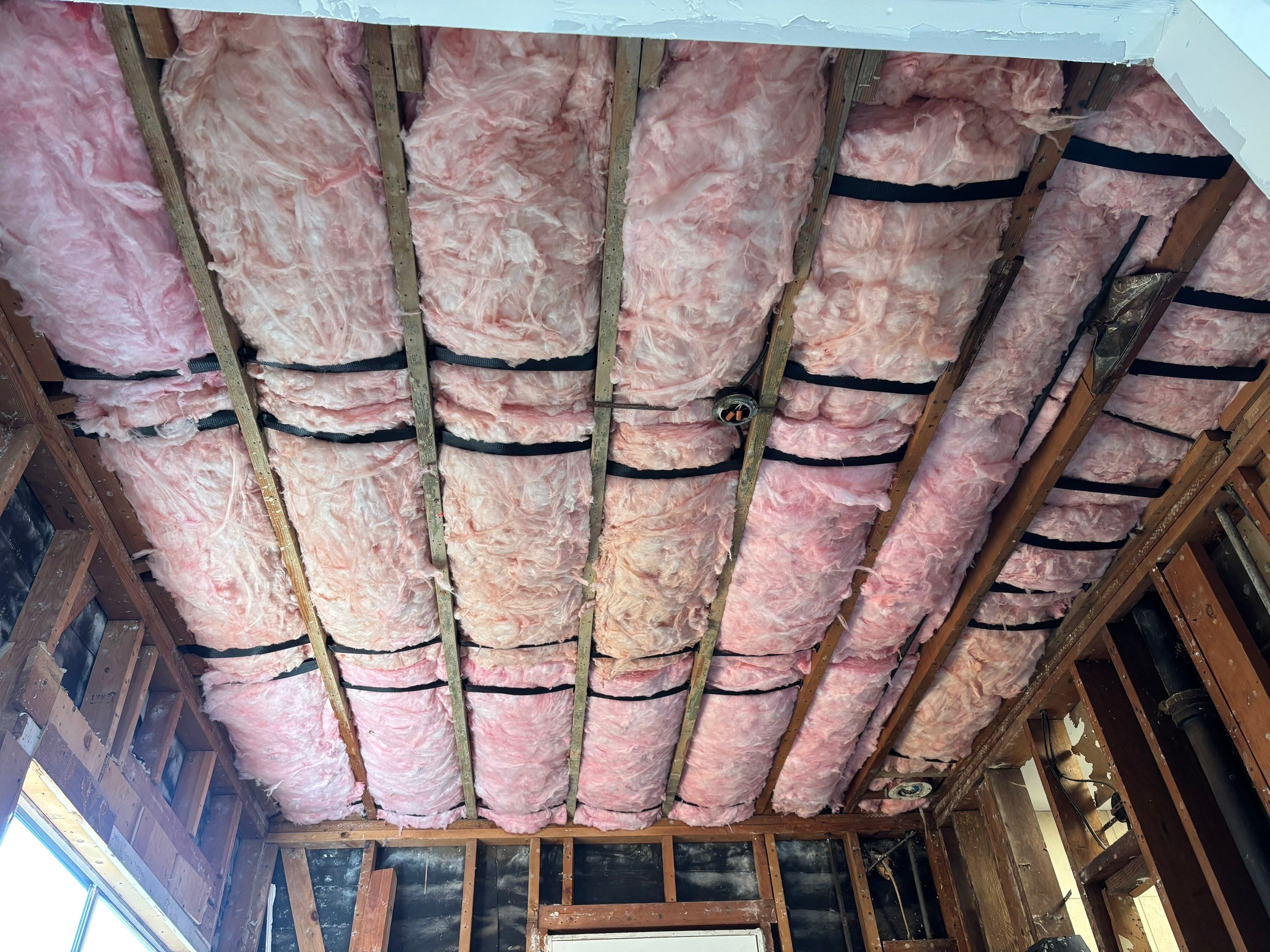 Project in Whittier by Insulation Labs