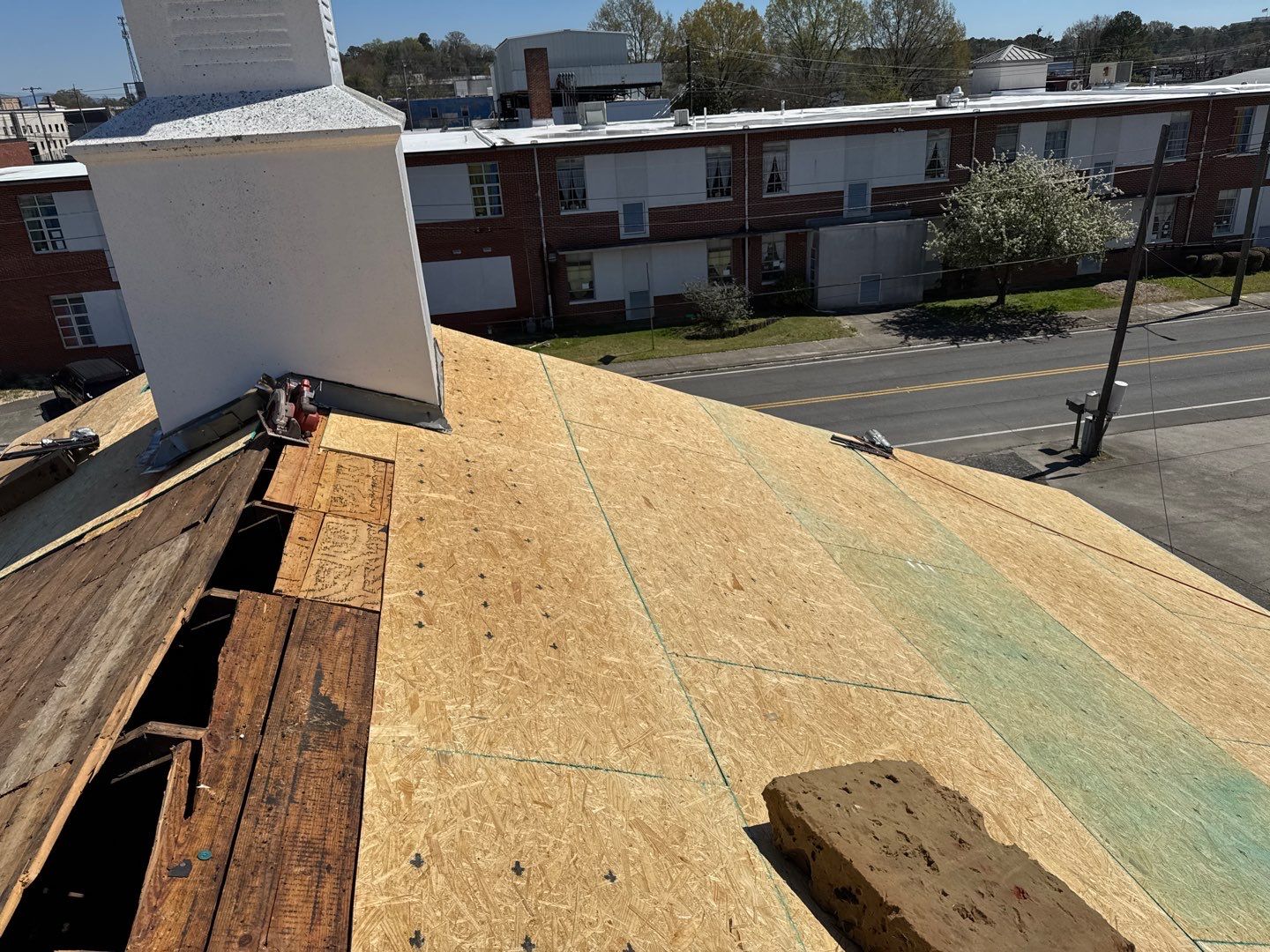 Project in Dalton by Aultman Roofing