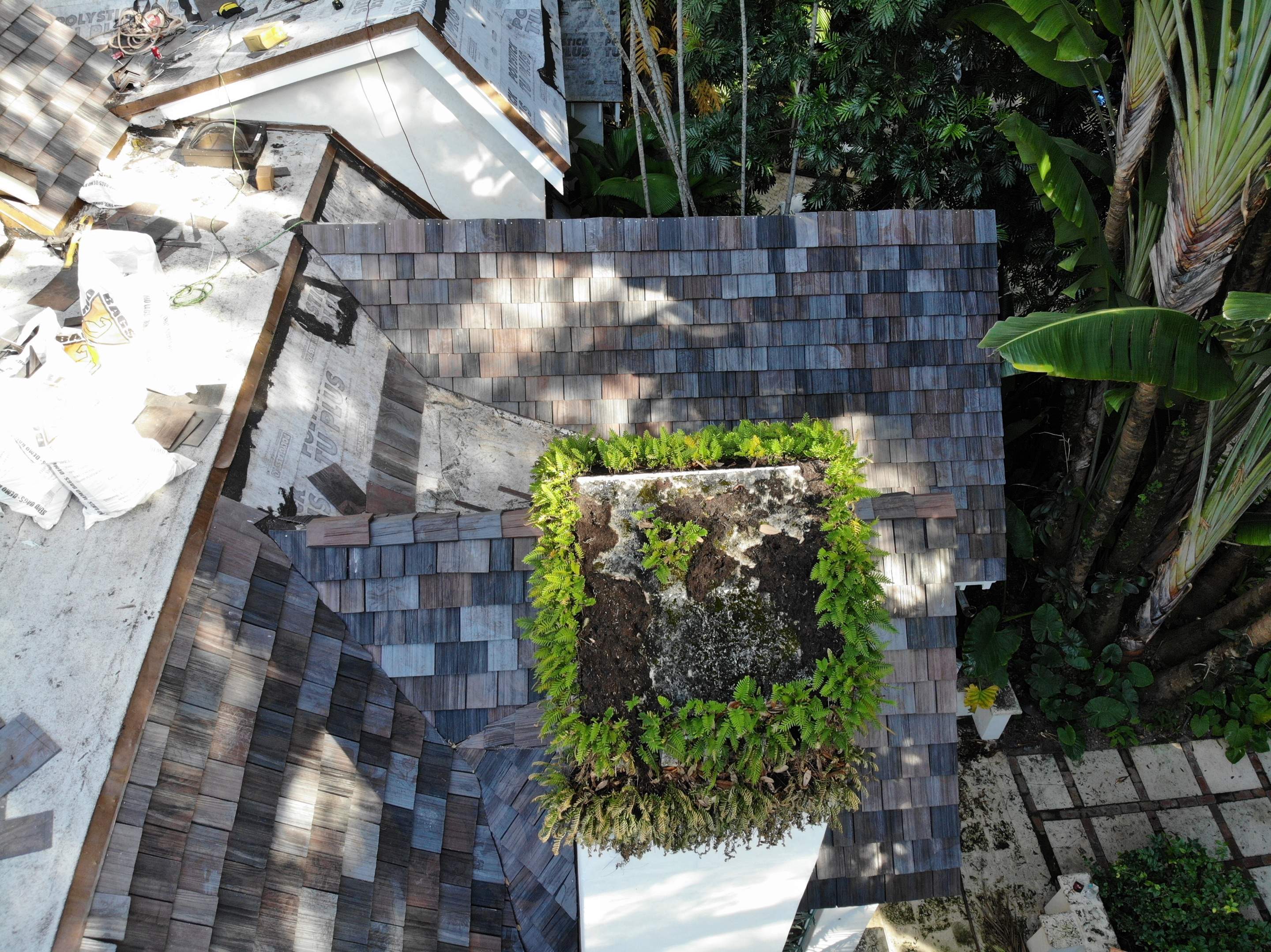 Residential Brava Roof Shakes In Miami by International Roofing