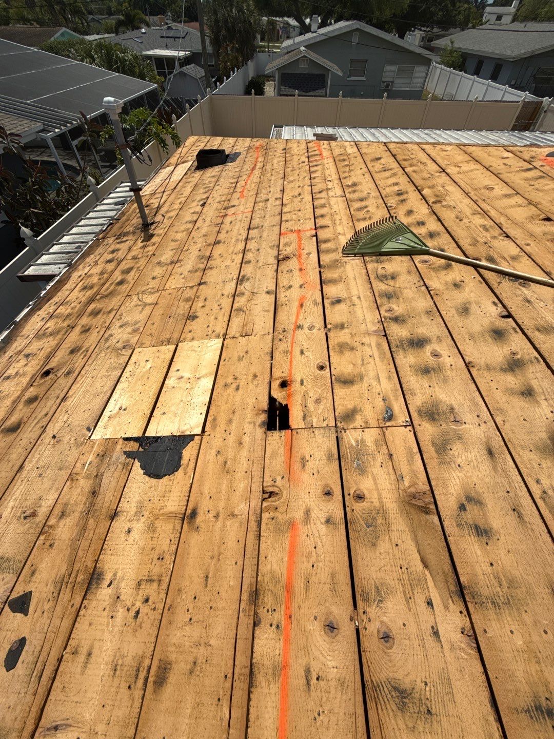 Project in Seminole 33772 by Mitchell Roofing Company LLC