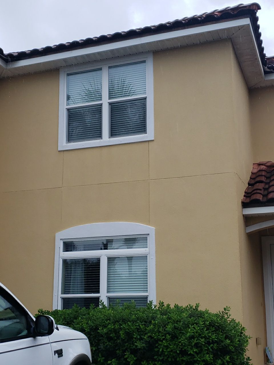 Three-Story Home Gutter Installation using K-Style Seamless Gutters by Gutter Professors