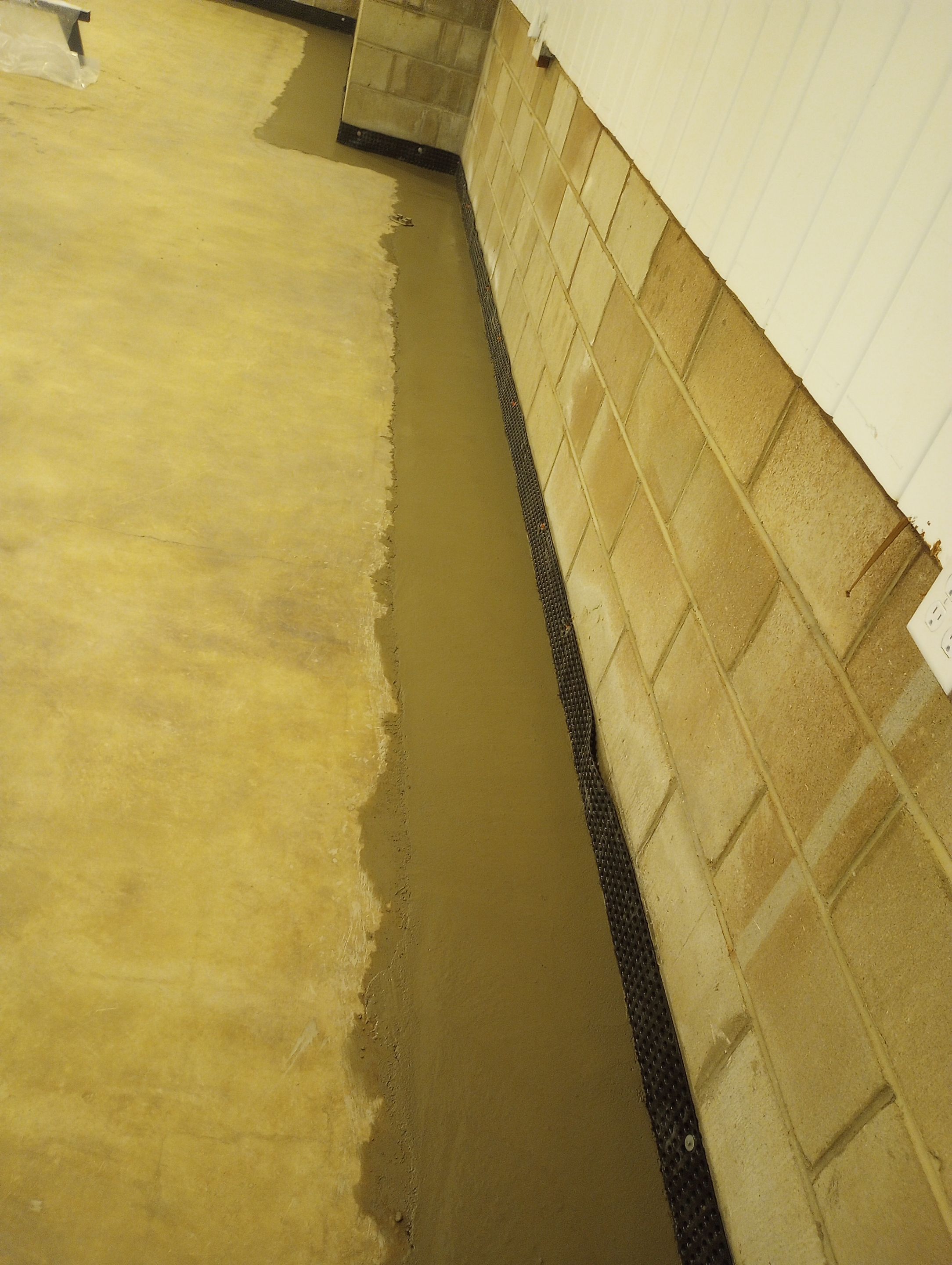 Eliminating Moisture & Mold for Betsy by Waterproofing Northeast