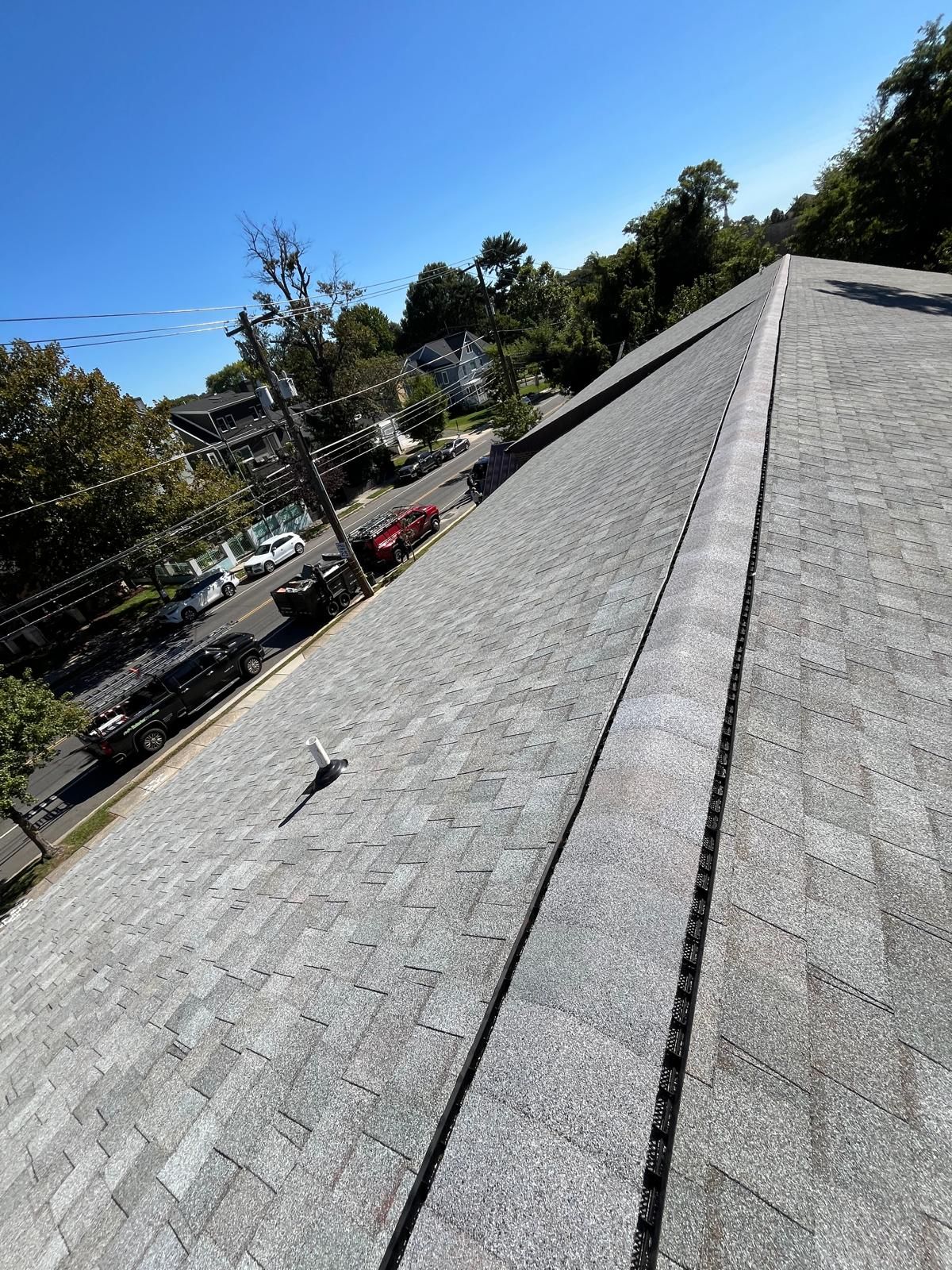 Roof Installation using Tamko Hp Titan XT by ExteriorPros