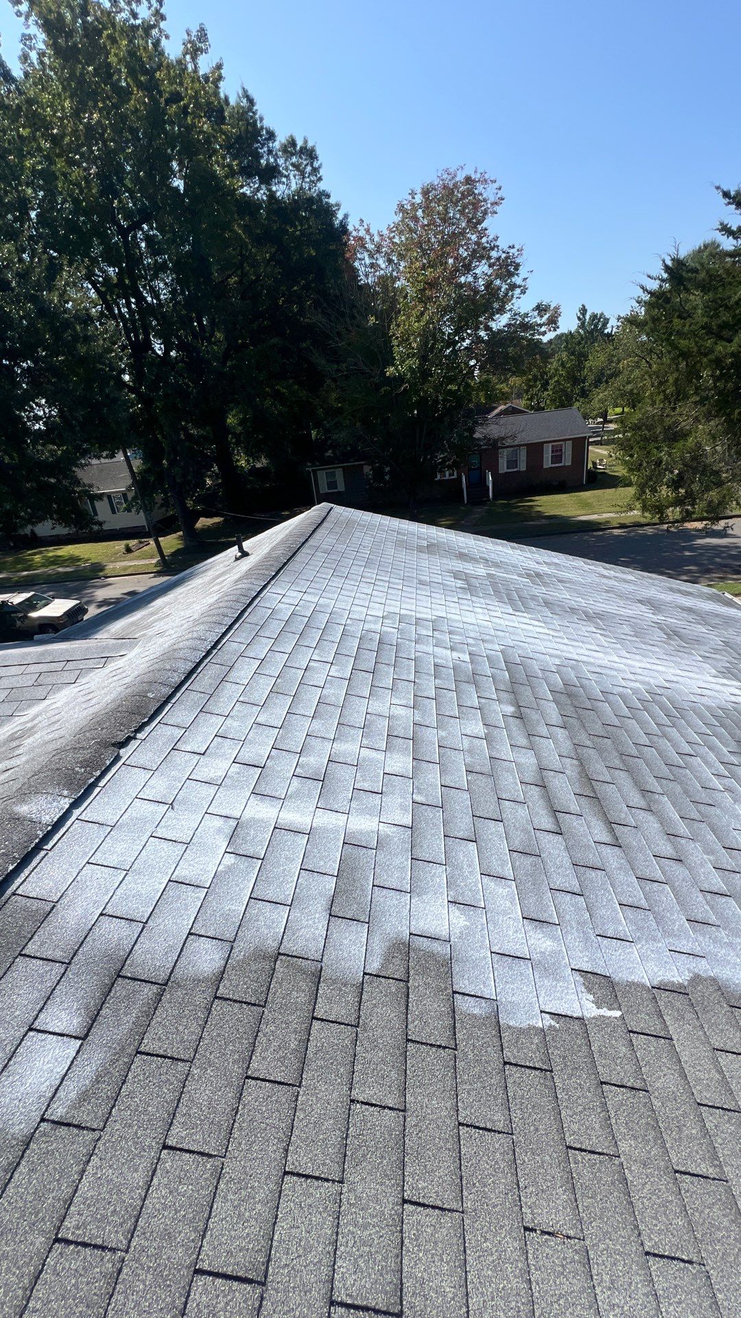 Project in Richmond by Roof Maxx of Midlothian