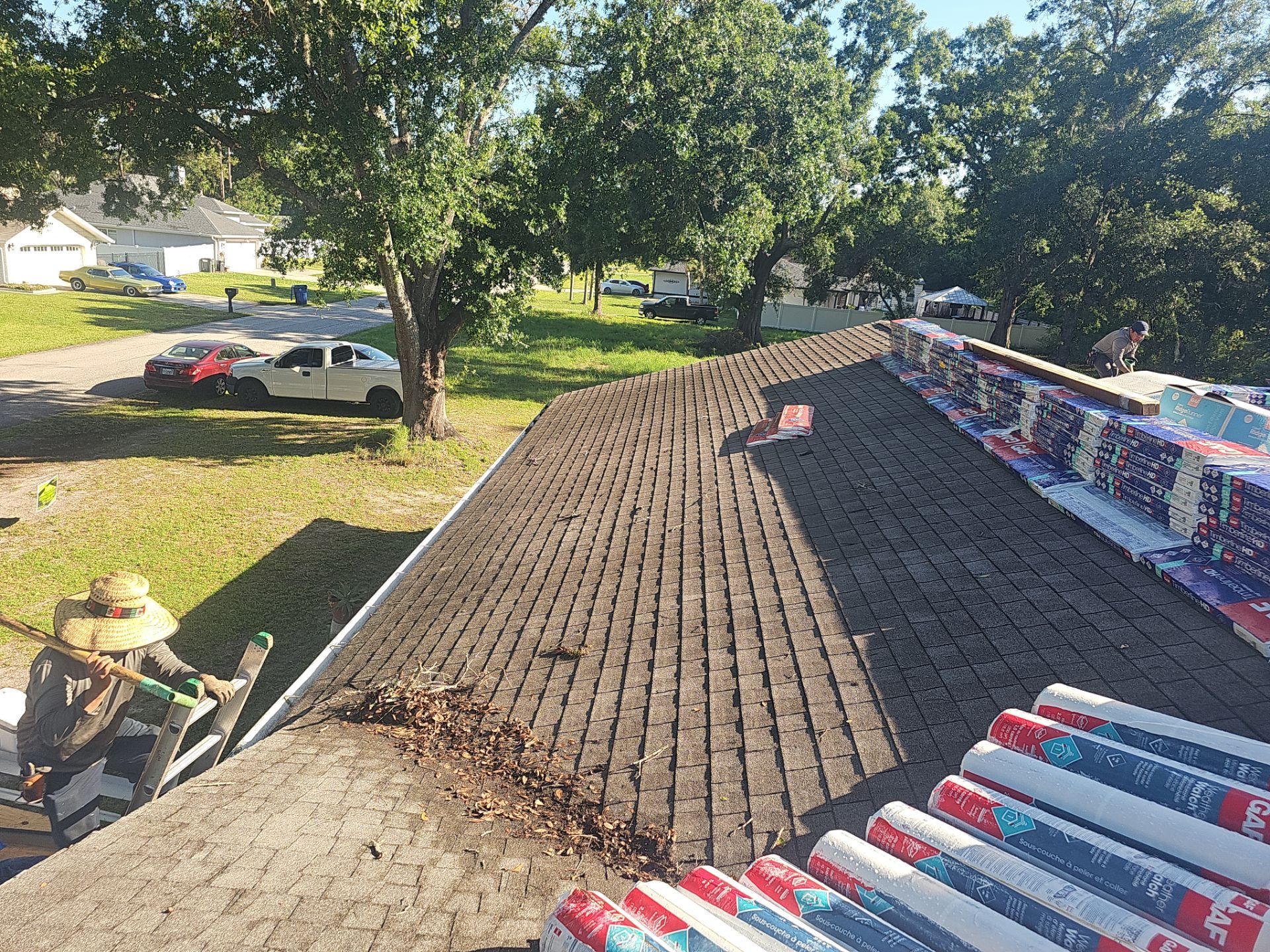 Project in Land O' Lakes 34639 by Mitchell Roofing Company LLC 