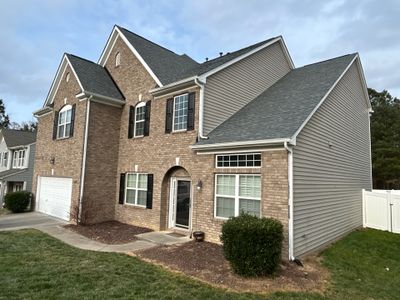 Residential Roof Replacement with Owens Corning Architectural Shingles in Fort Mill