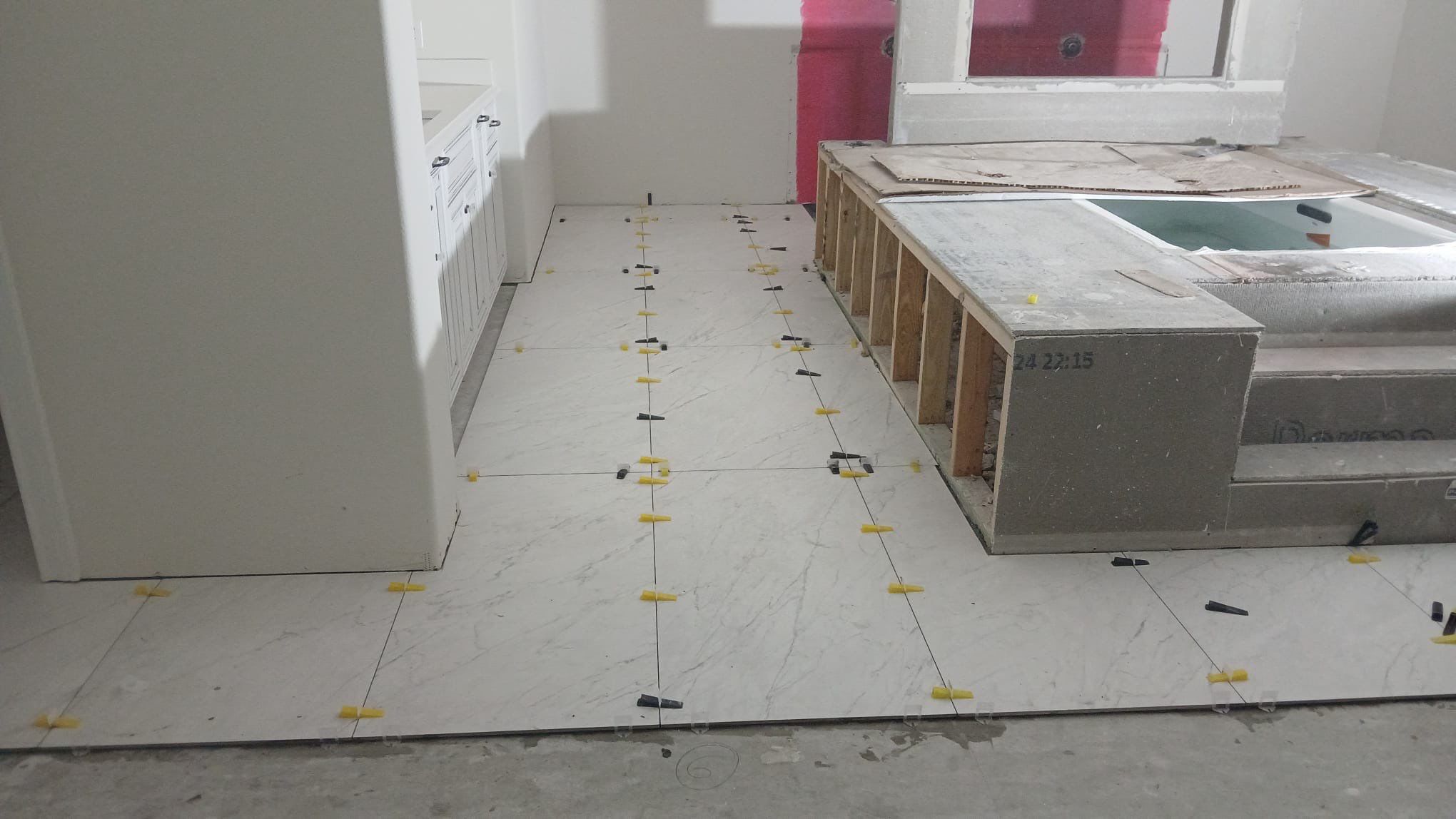 Kitchen and Bathroom Remodel Featuring Custom Stone and Tile in Mico by Mena stone surfaces