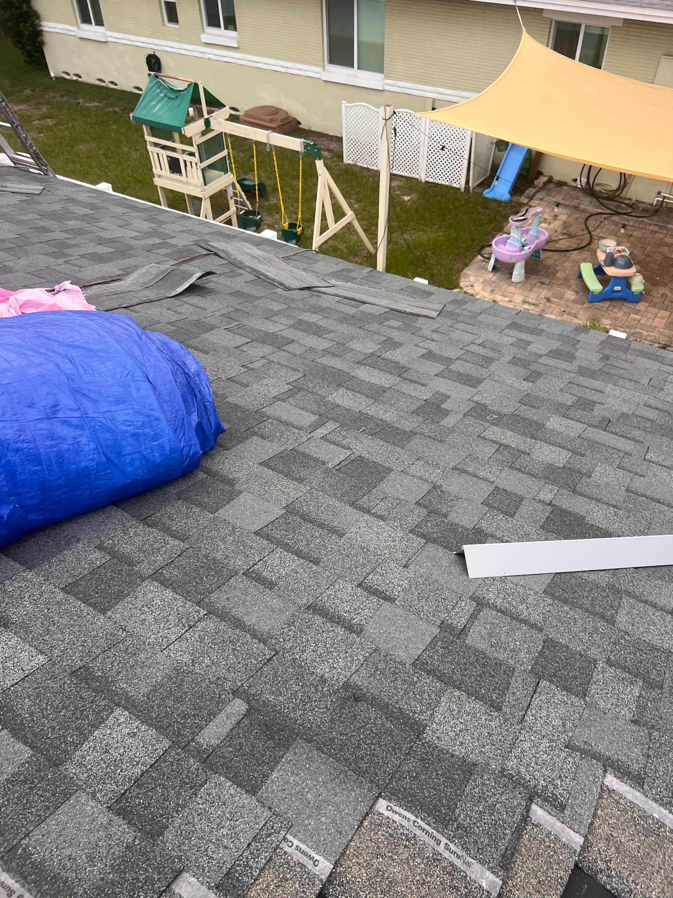 Project in Clearwater 33765 by Mitchell Roofing Company LLC 