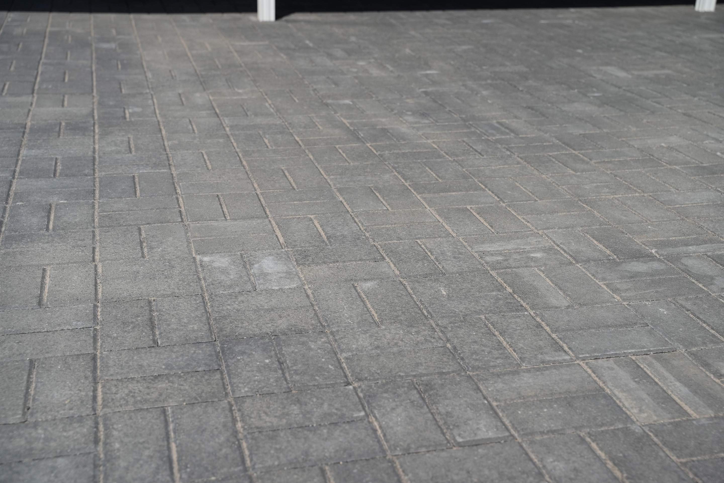 Connie G. Pavers Patio and Gravel Driveway by Jireh Asphalt & Concrete Inc 