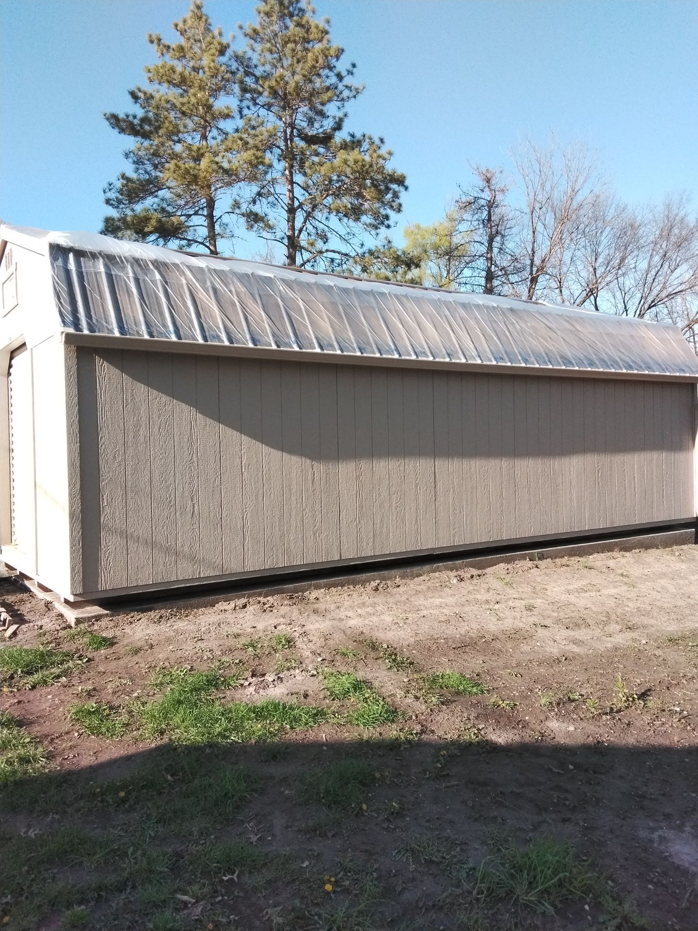 Residential Exterior Repaint Including Shop and Shed  by Midwest Paint LLC