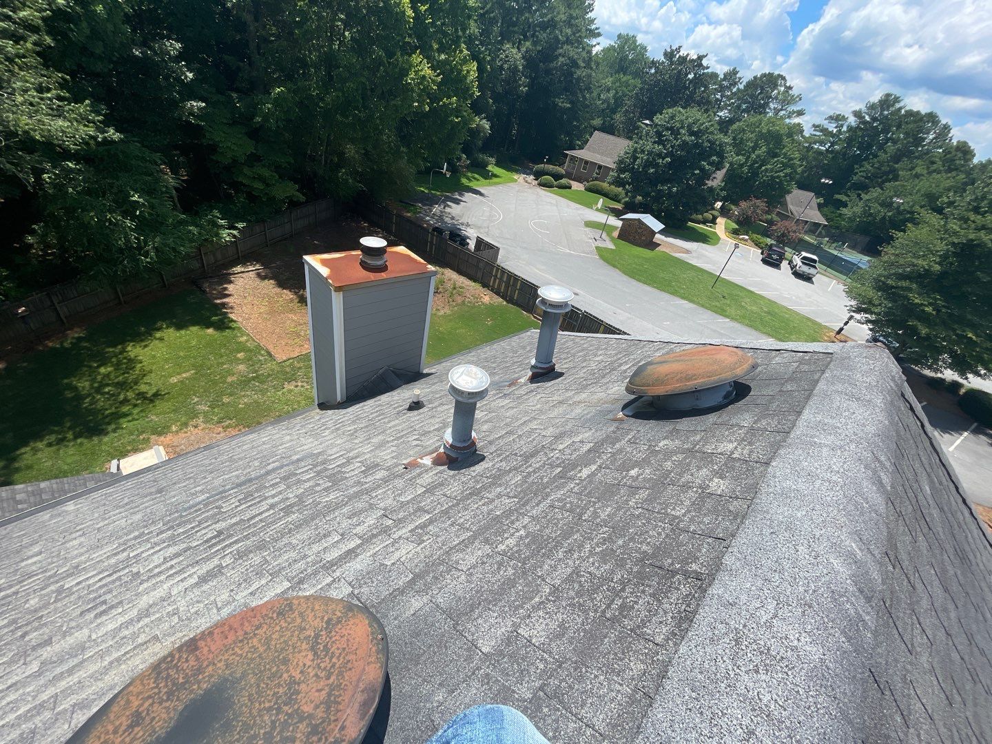 Chimney repairs? Yes, we do them! by Georgia Roof Advisors