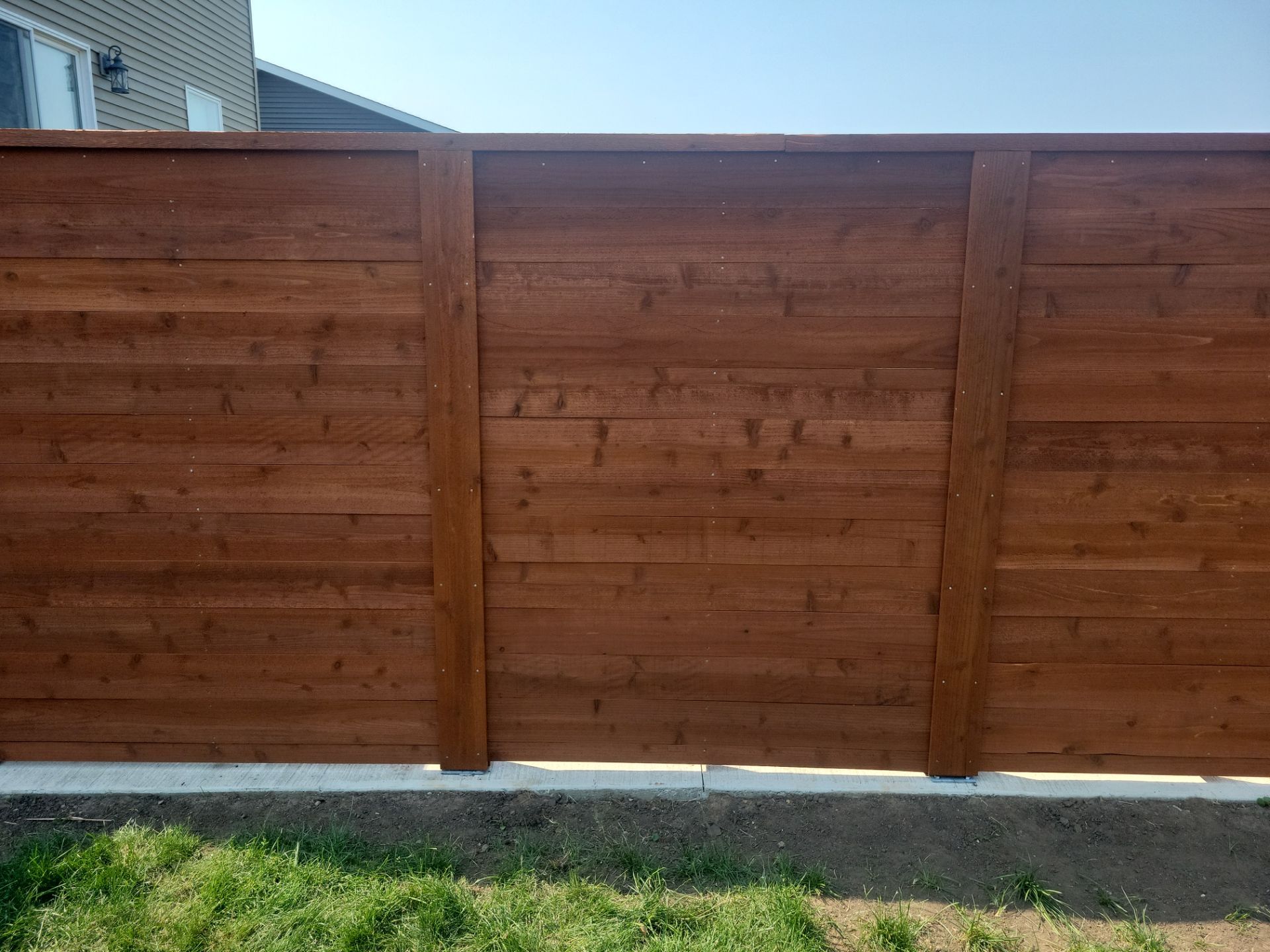 Project in Waverly by Perfect Picket Fence and Stain