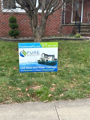 Interior French Drain in Union, NJ