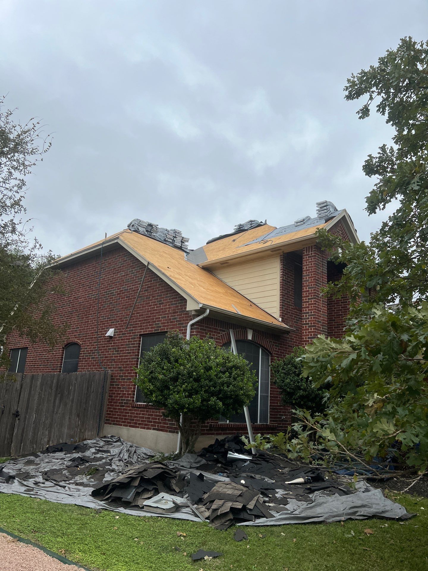 Project in Austin by Rhino Roofing and General Contracting, LLC
