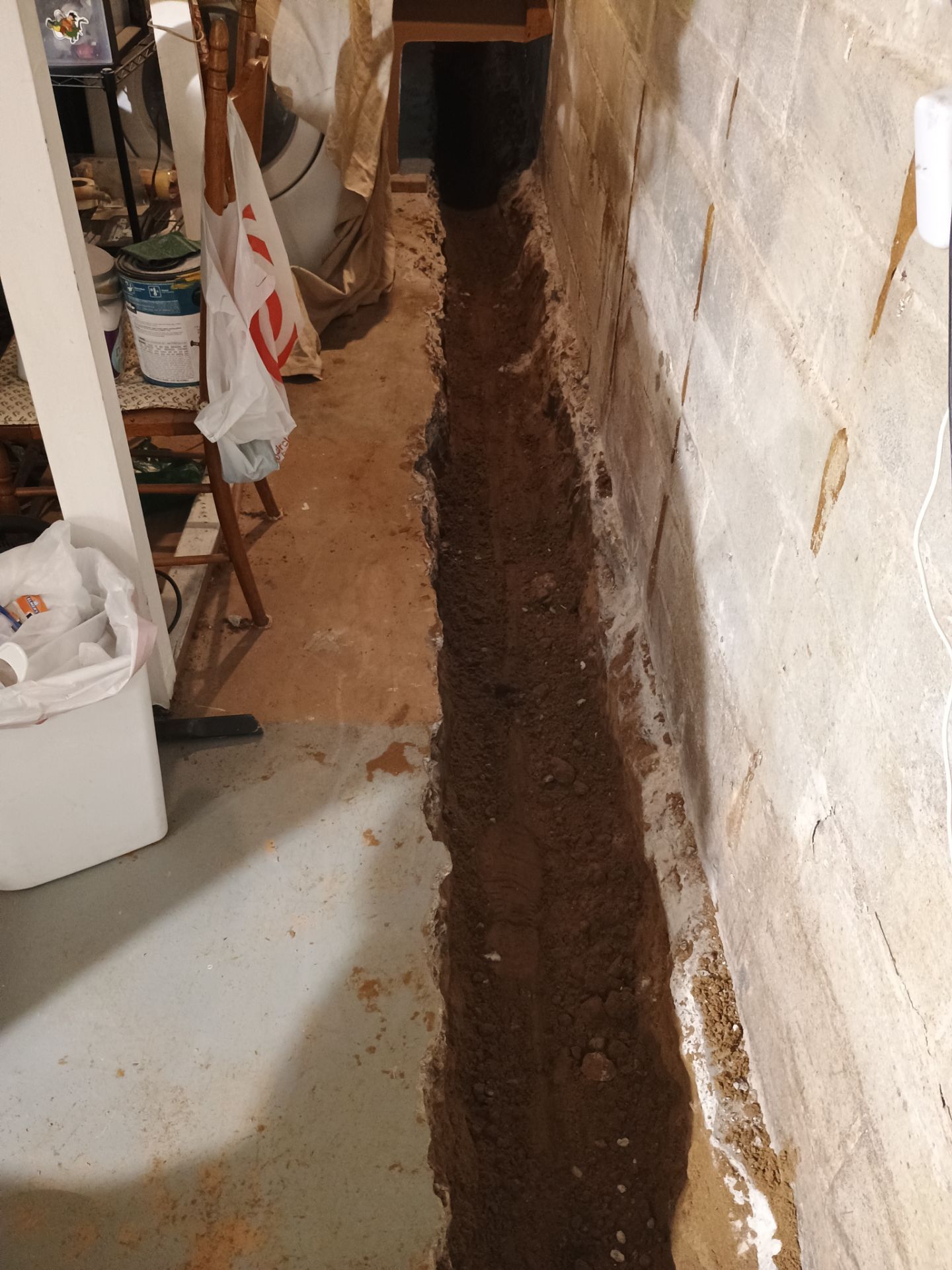 Basement Waterproofing in Columbia Heights by Waterproofing Northeast