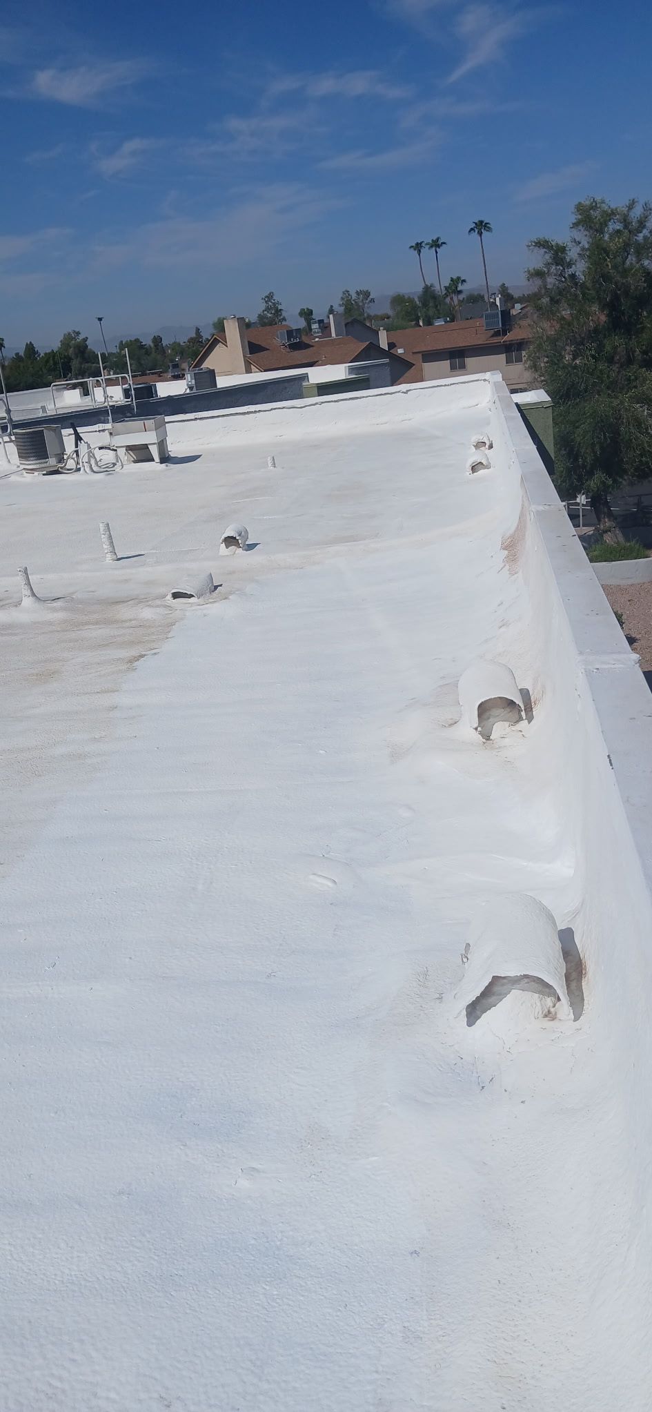 Mesa Apartment Flat Roof Coating and Interior Restoration Services by APM Builders LLC