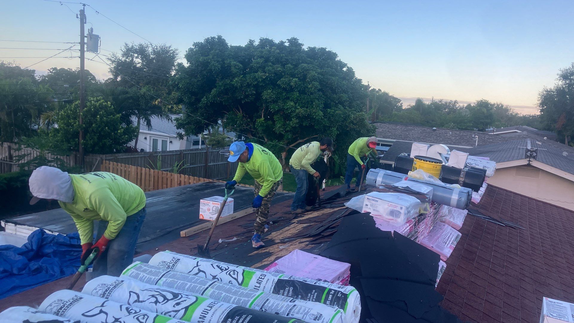 Project in Seminole 33772 by Mitchell Roofing Company LLC 