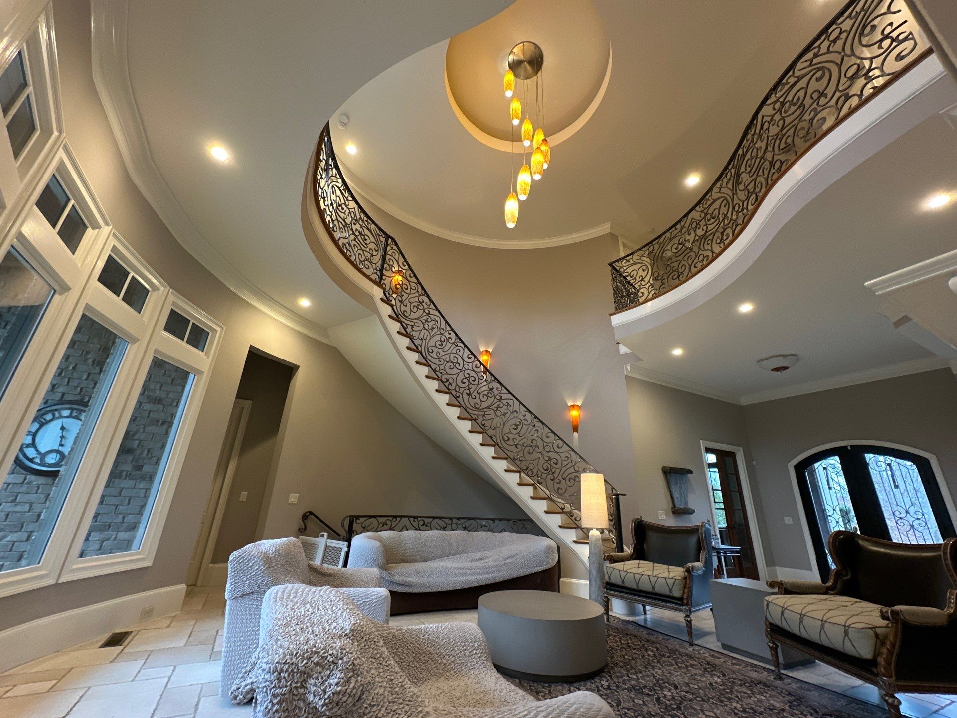 From Room to Room: A Seamless Interior Transformation by Atlanta's Paint Doctor