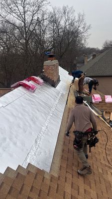 Turtle Shell gutter protection installation in West Chicago, IL 60185, photograph 72