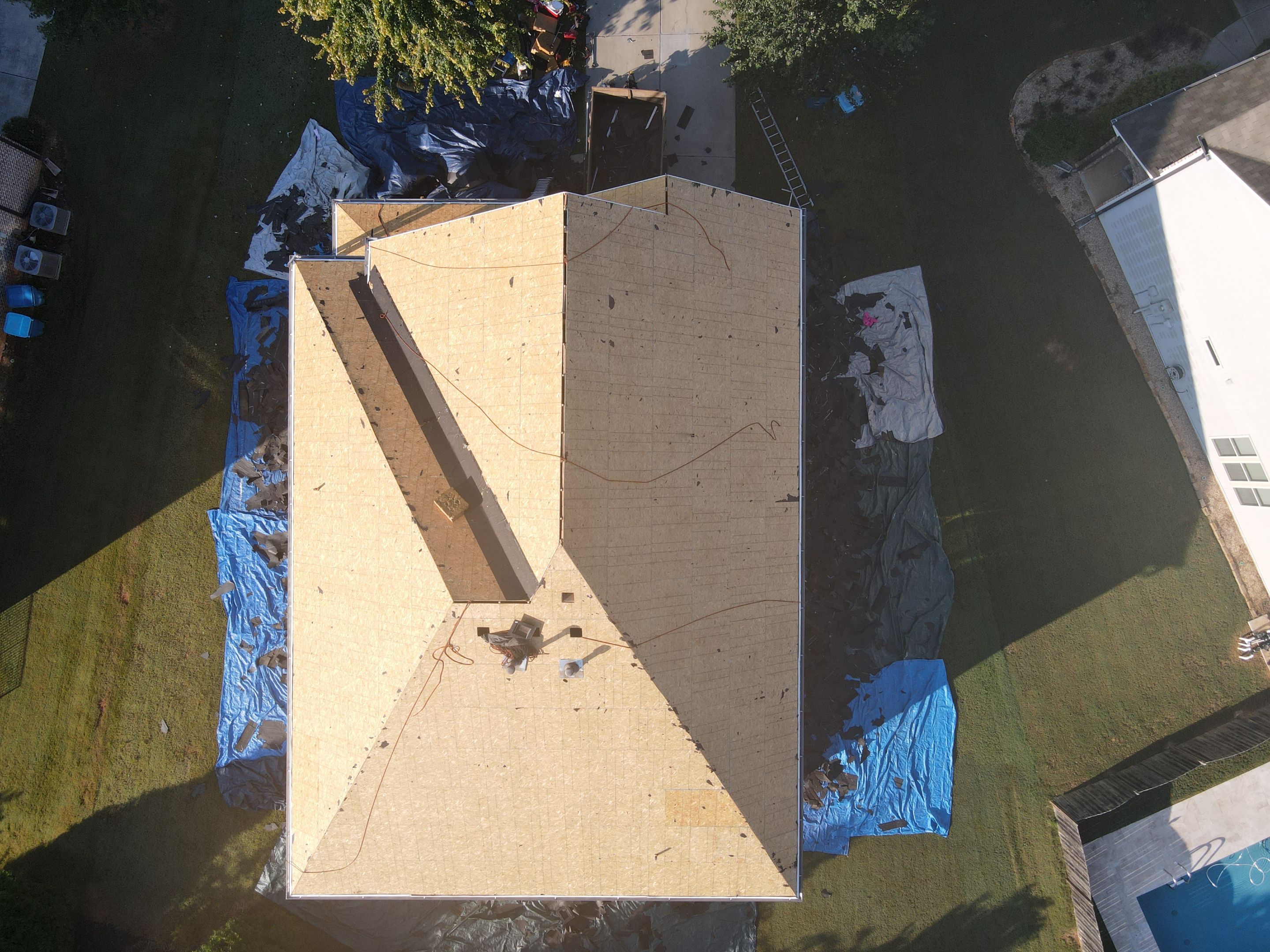 Residential Roofing Installation by Inspector Roofing and Restoration