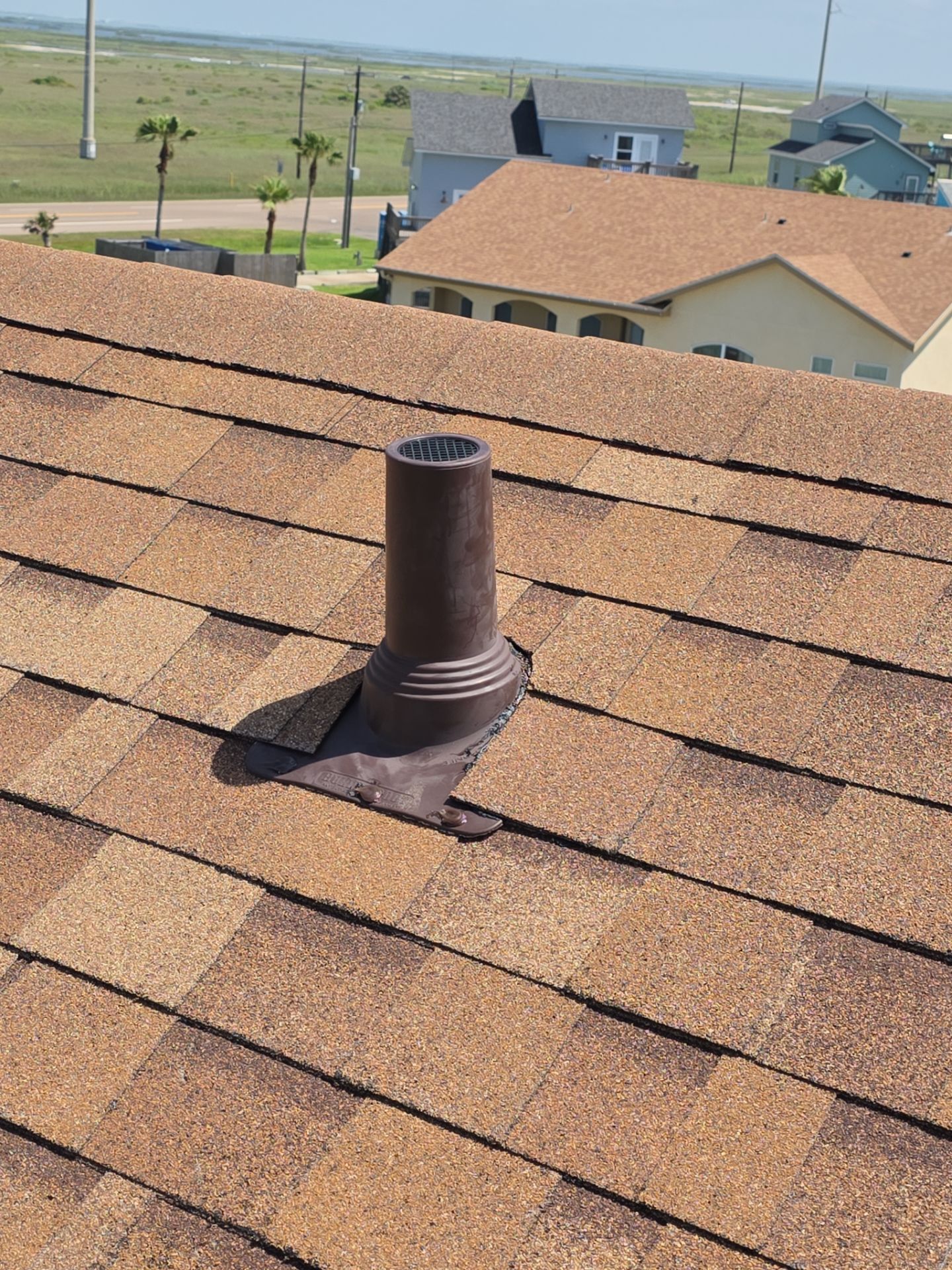 We Aint Scared of heights  by Bayfront Roofing and Construction