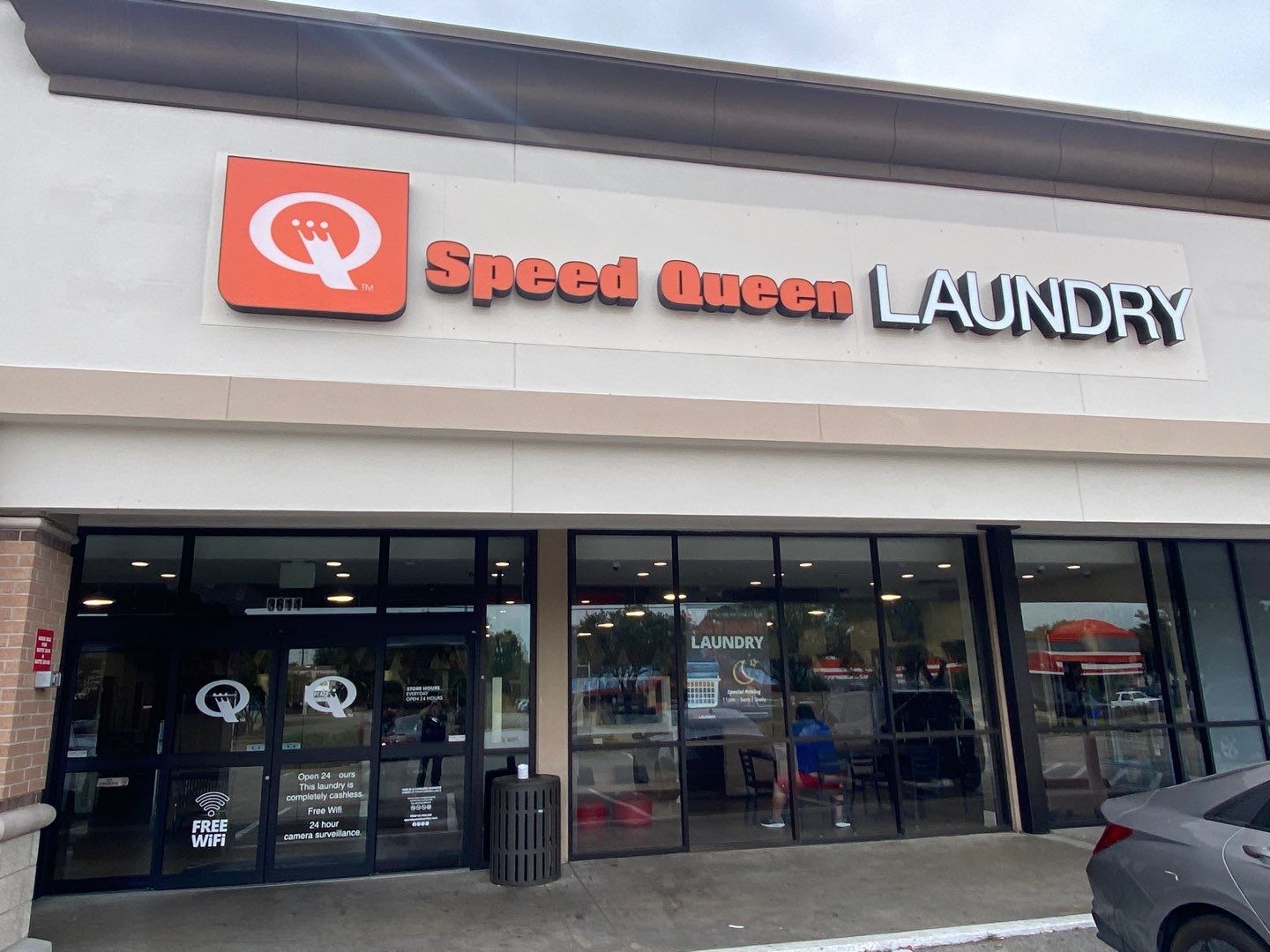 Laundromat Dryer Vent Cleaning Houston, Texas by Peach State Dryer Vents & Air Ducts