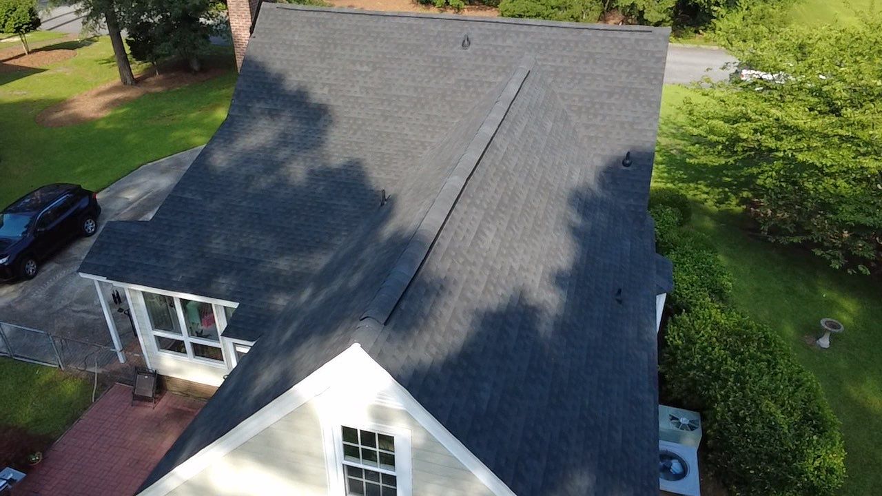 GAF Natural Shadow Charcoal by Skybird Roofing