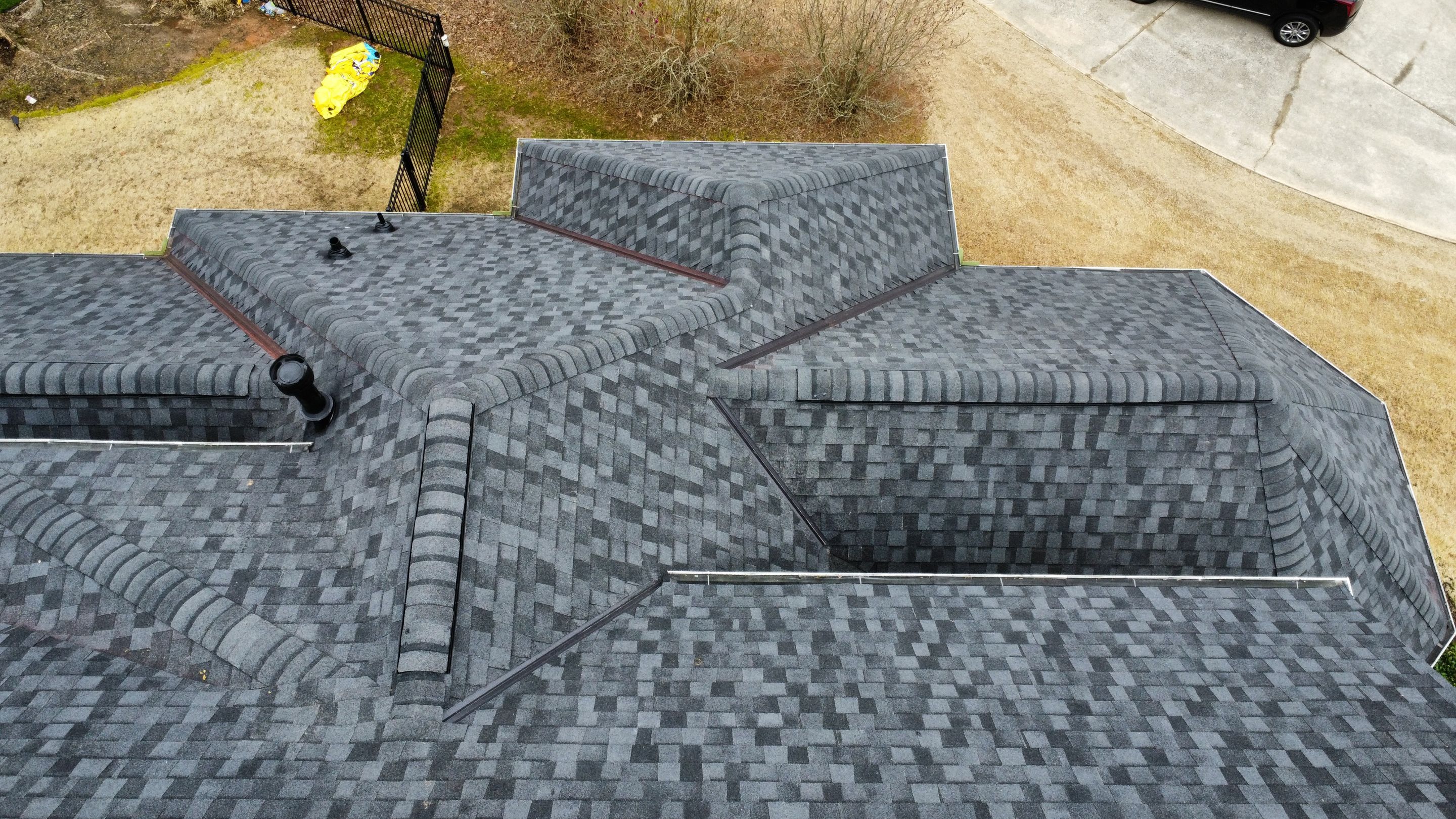 Cumming, GA Roof Replacement, CertainTeed Landmark Pro Moire Black by Reset Roofing