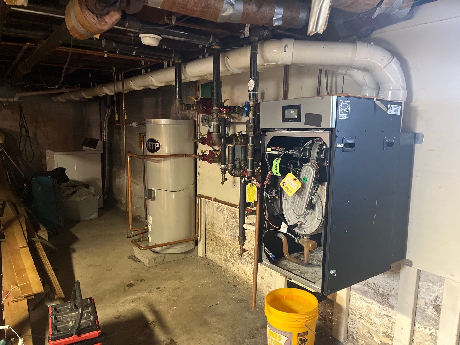 Troubleshoot Boiler Noise & Combustion Tuning — Marblehead, MA.  by FAGONE MECHANICAL