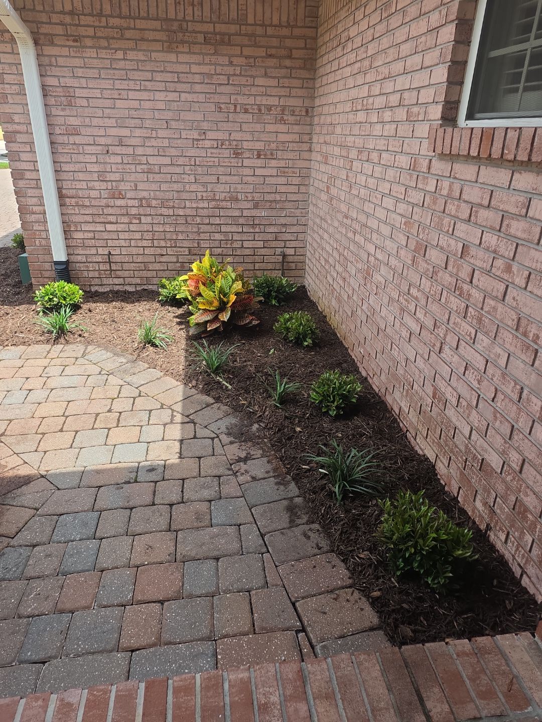 Deerwood Resident | Sod Install & Bed Design by ProGreen Services