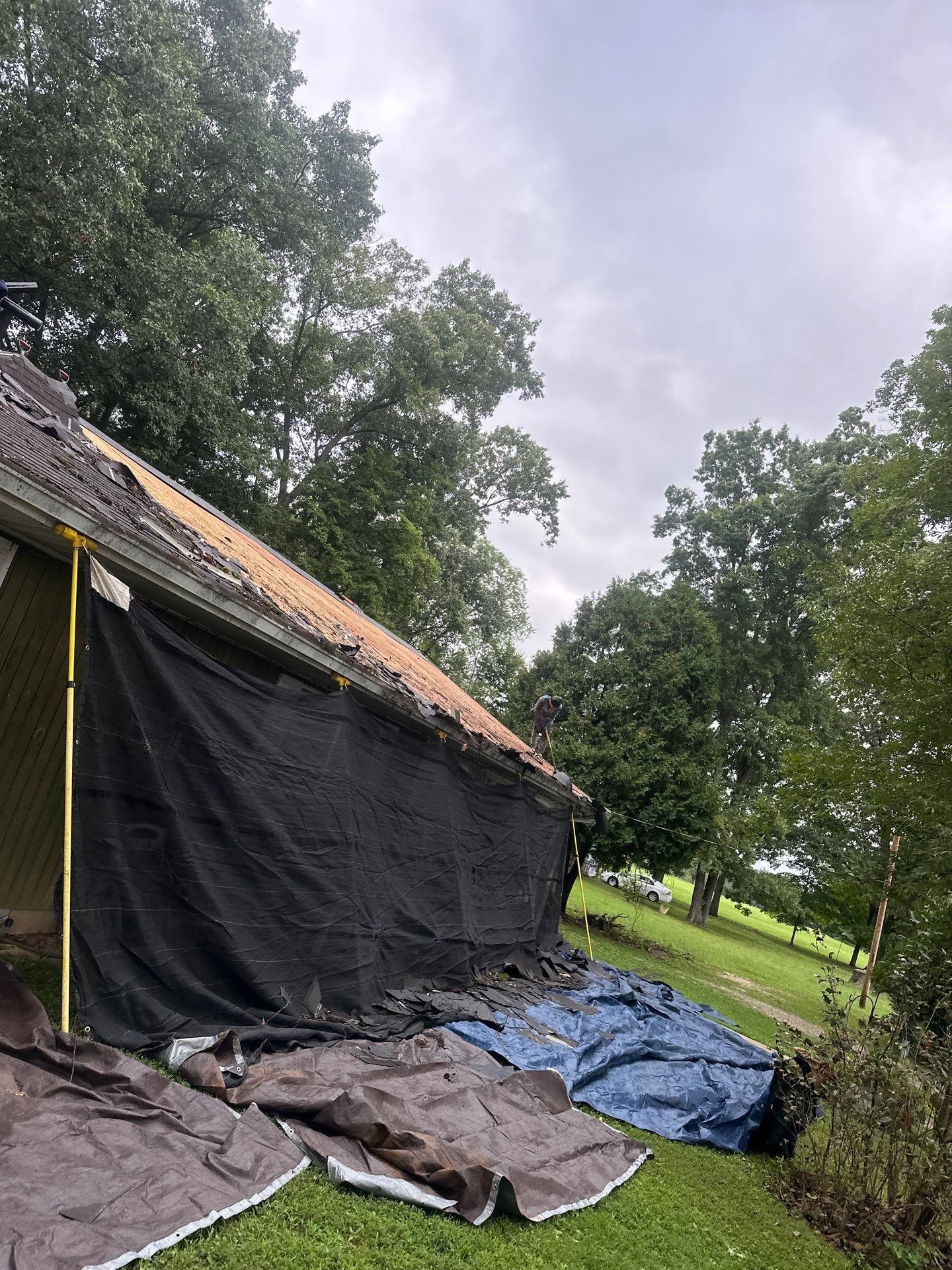 Out With The Old --> In With the new by Modern Roof