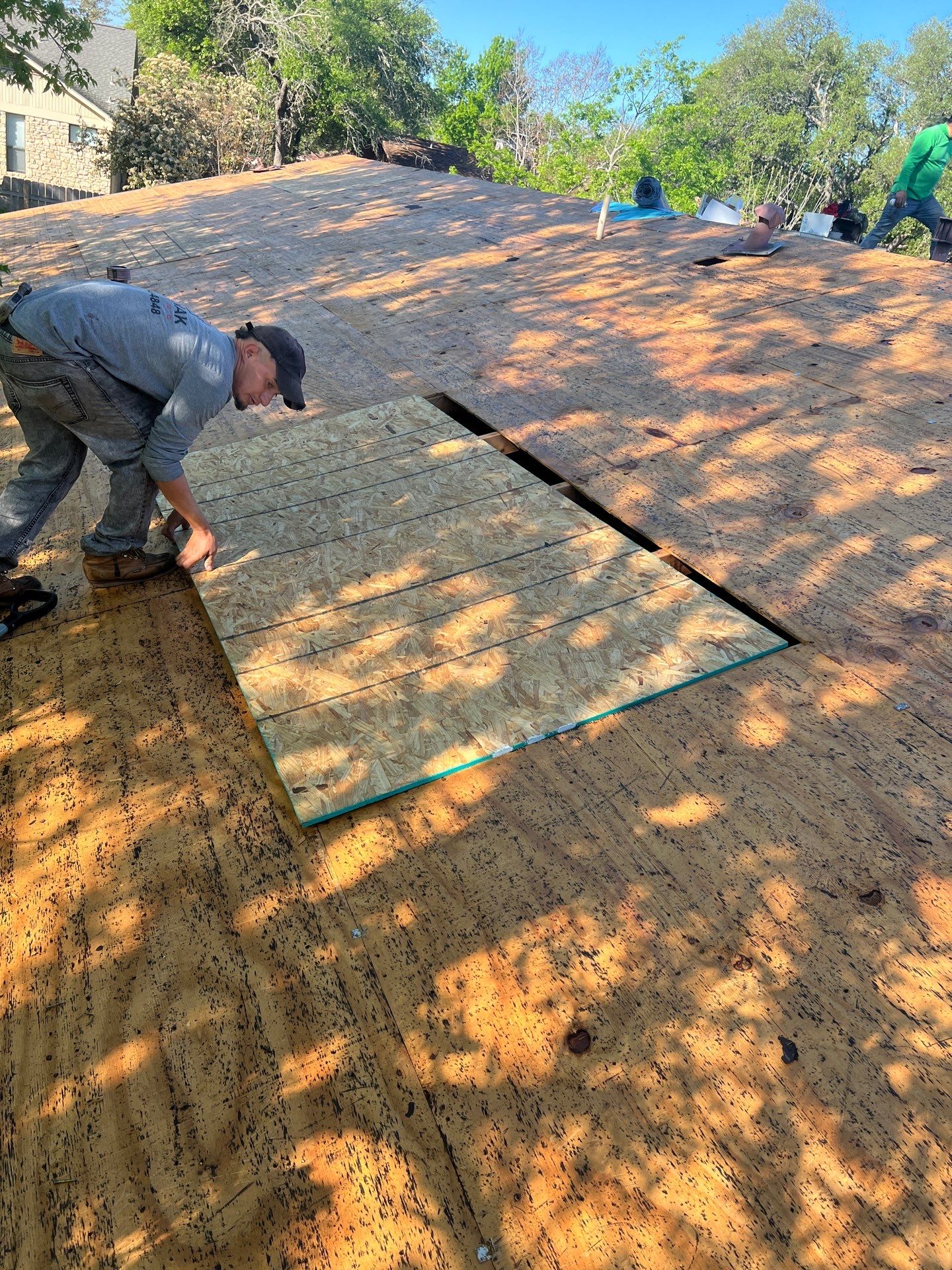 Project in Austin by Rhino Roofing and General Contracting, LLC