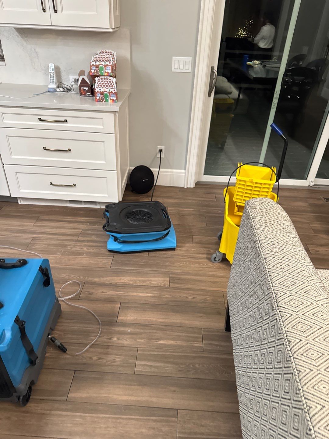 Project in West Bloomfield by EzDry Water Mitigation & Property Restoration