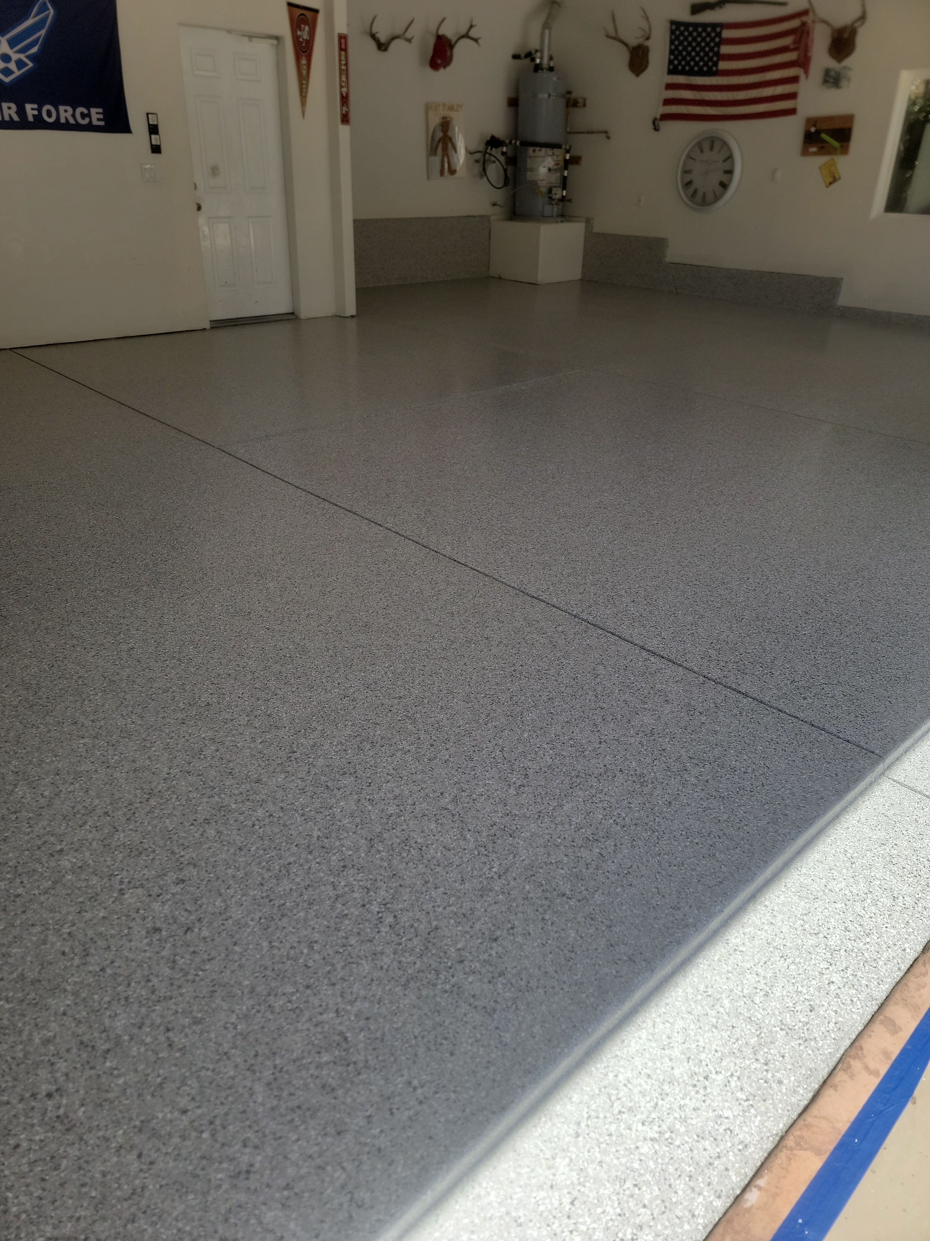 We Make Concrete GREAT again!! by Matt Gifford Painting LLC