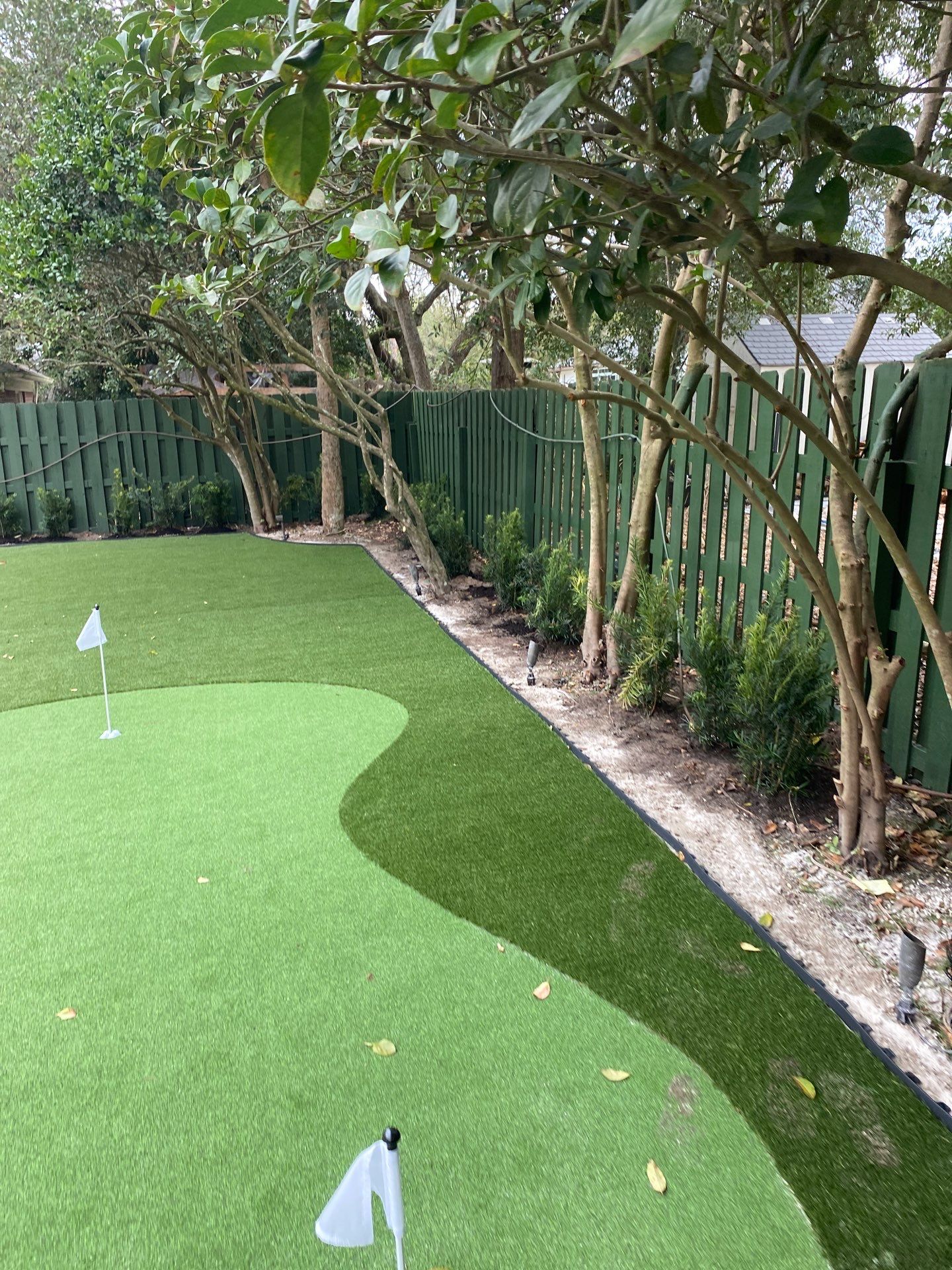 Deerwood Resident | Pine Bark Installation by ProGreen Services