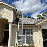 24ga 1.5" Snap-Lock Buckskin  by Total Roofing System The Metal Roof Experts