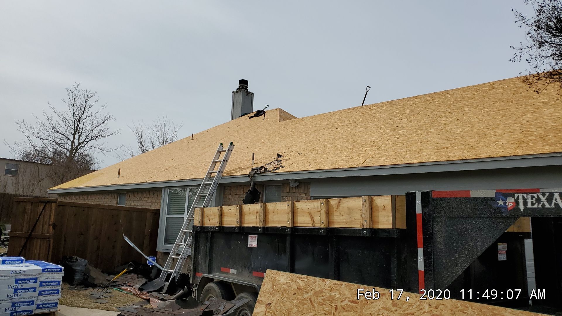 Residential Roofing Installation using Malarkey Vista AR by Harvey Roofing & Construction
