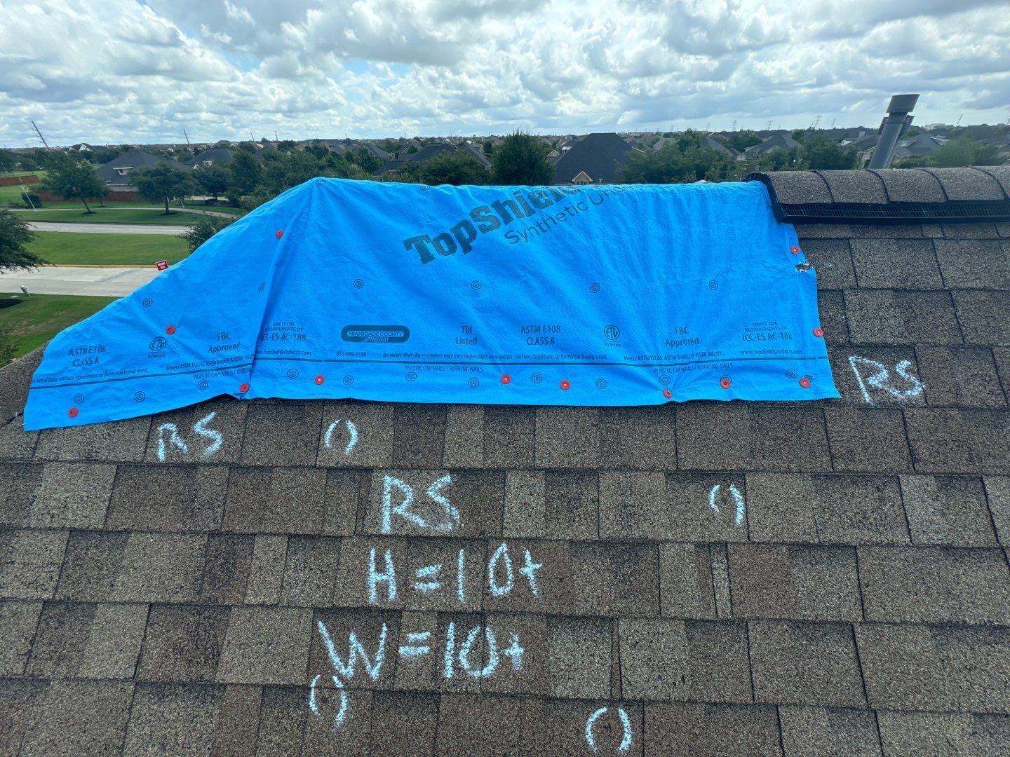 Residential Roofing Installation using IKO Dynasty by Core Four Roofing