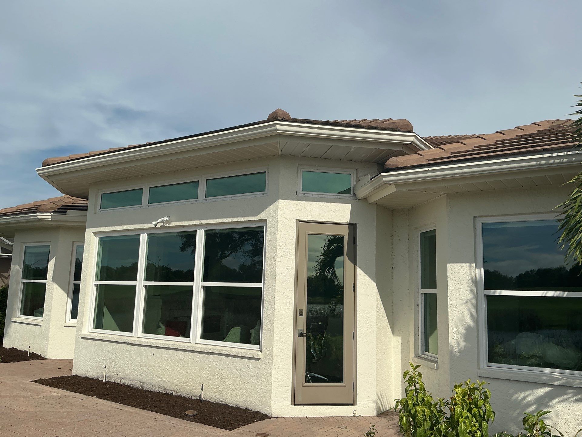 Gutter Cleaning and Maintenance in Sarasota FL by Gutter Professor by Gutter Professors