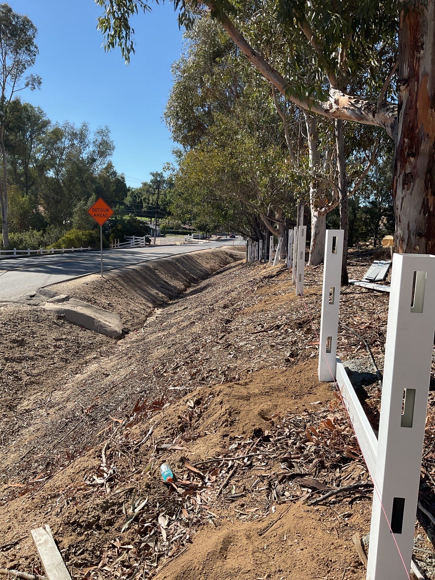 Fence Installation using Vinyl  by Fence Guys Inc. 